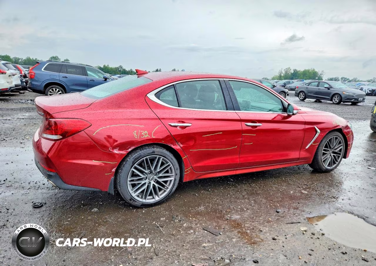 2019 Genesis G70 Advanced VIN:KMTG64LA5KU038314 - 3