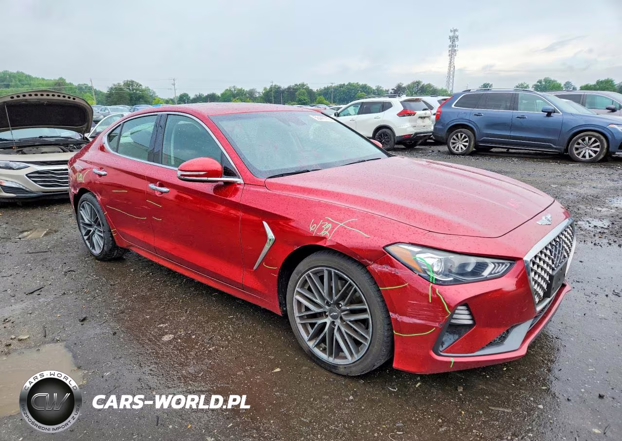 2019 Genesis G70 Advanced VIN:KMTG64LA5KU038314 - 4