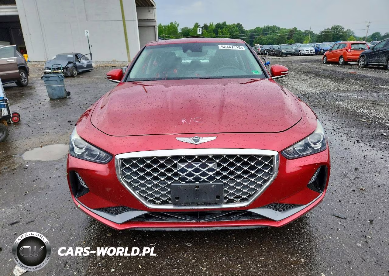 2019 Genesis G70 Advanced VIN:KMTG64LA5KU038314 - 5