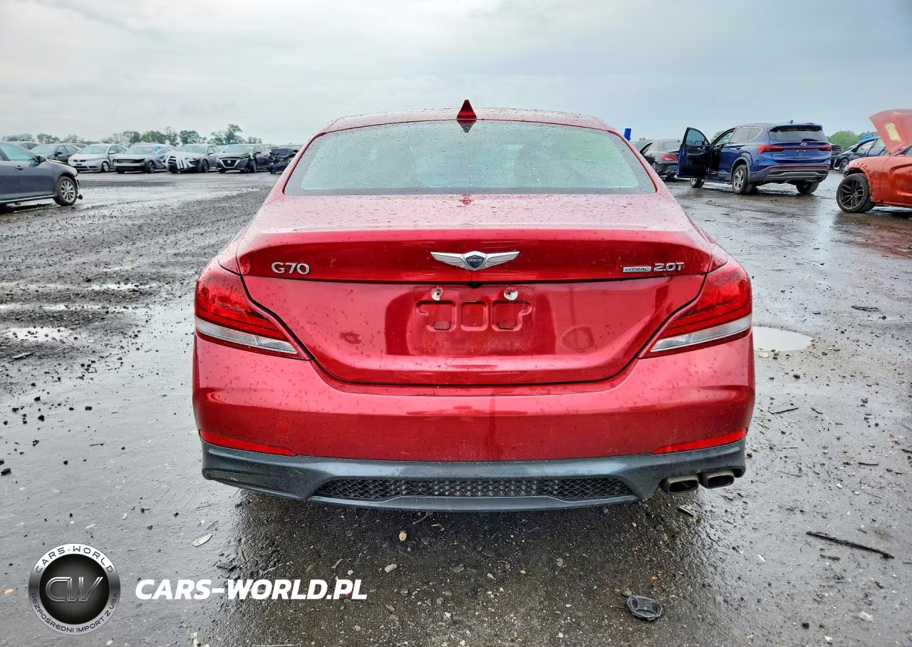 2019 Genesis G70 Advanced VIN:KMTG64LA5KU038314 - 6