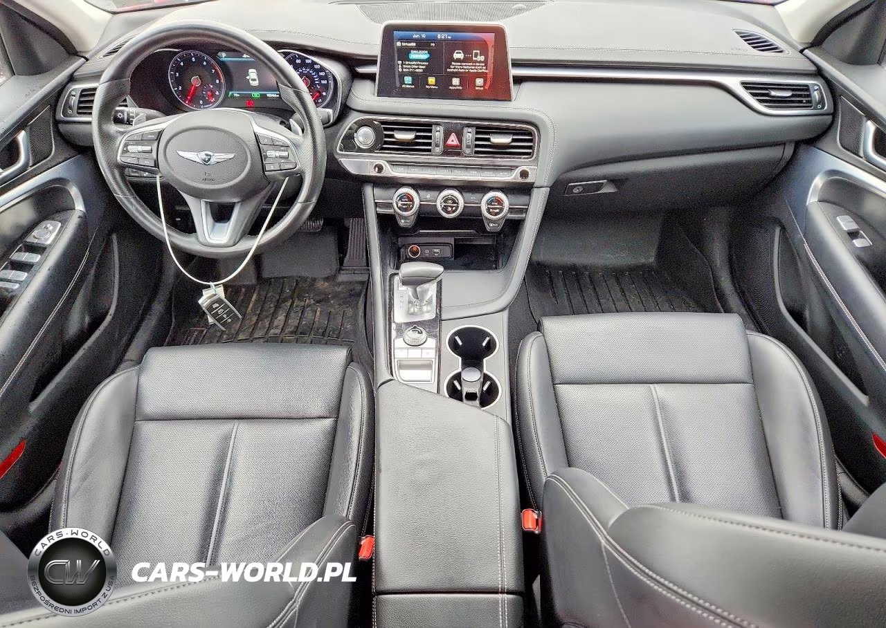 2019 Genesis G70 Advanced VIN:KMTG64LA5KU038314 - 8