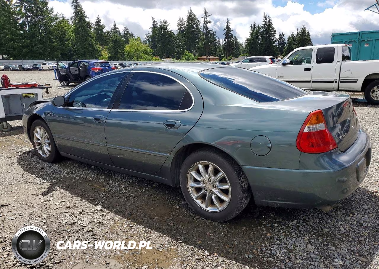 2003 Chrysler 300M VIN:2C3HE66G33H567058 - 2