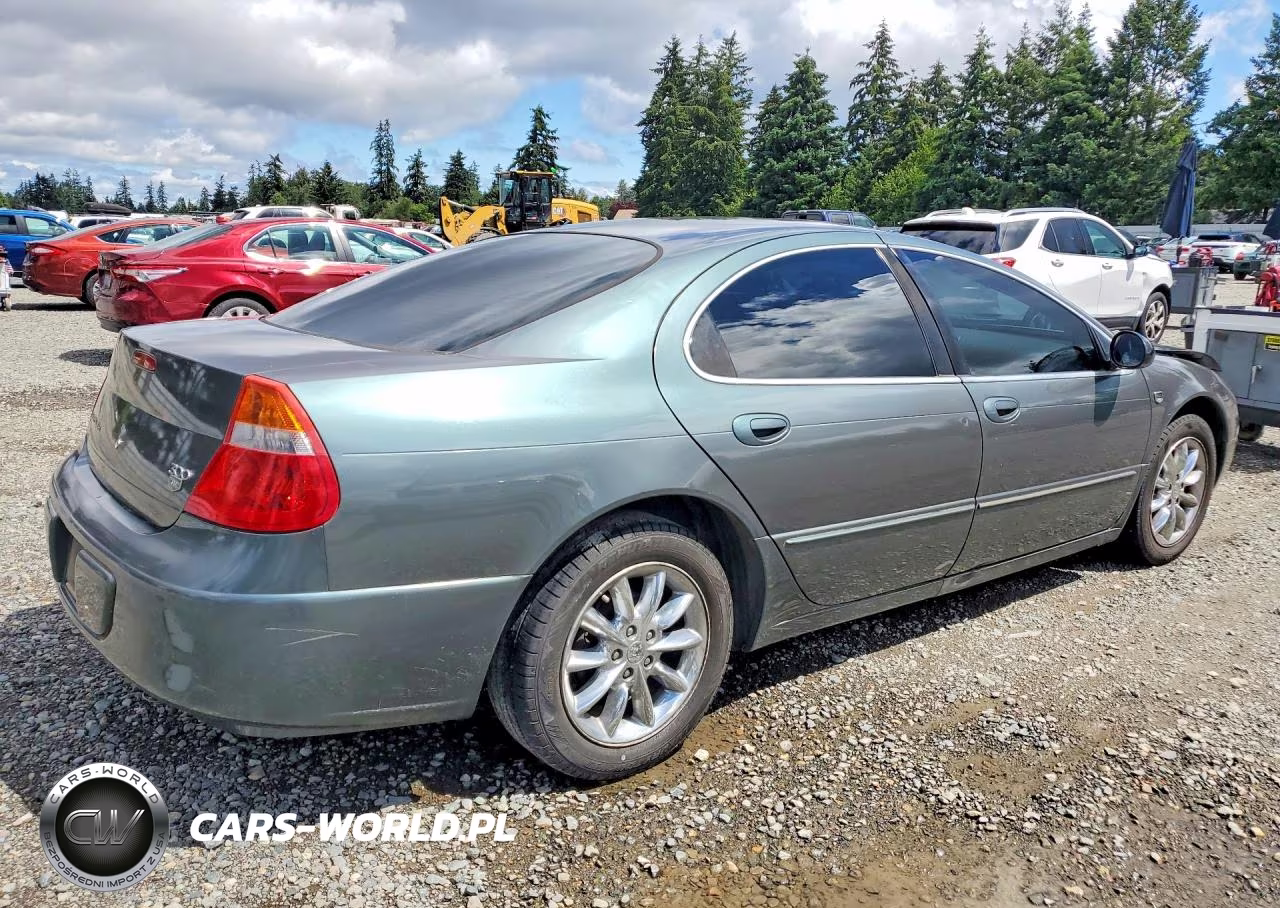 2003 Chrysler 300M VIN:2C3HE66G33H567058 - 3