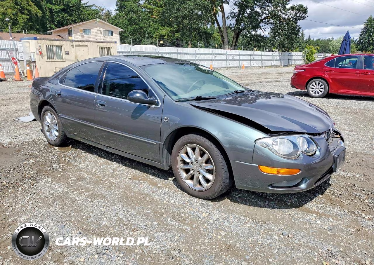 2003 Chrysler 300M VIN:2C3HE66G33H567058 - 4