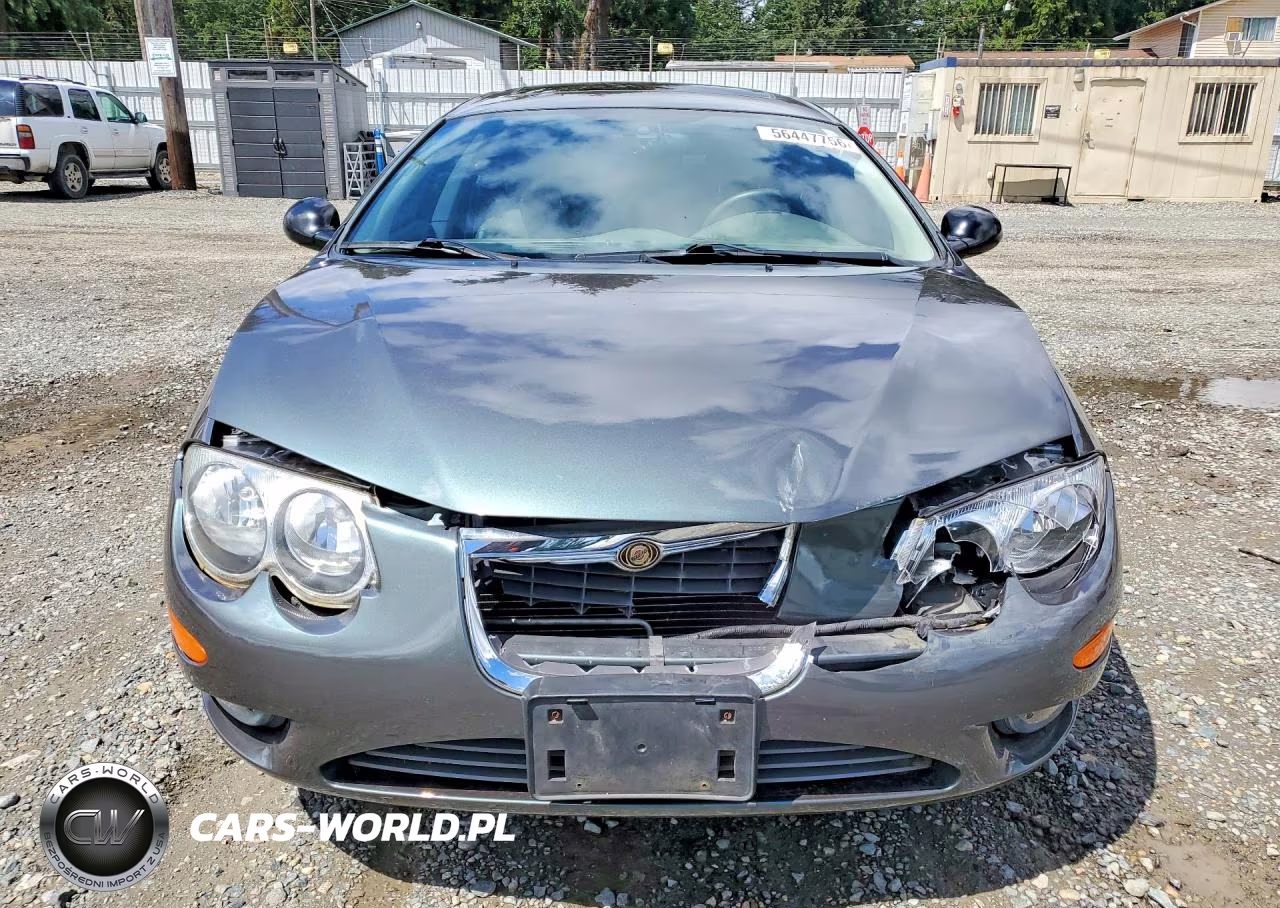 2003 Chrysler 300M VIN:2C3HE66G33H567058 - 5