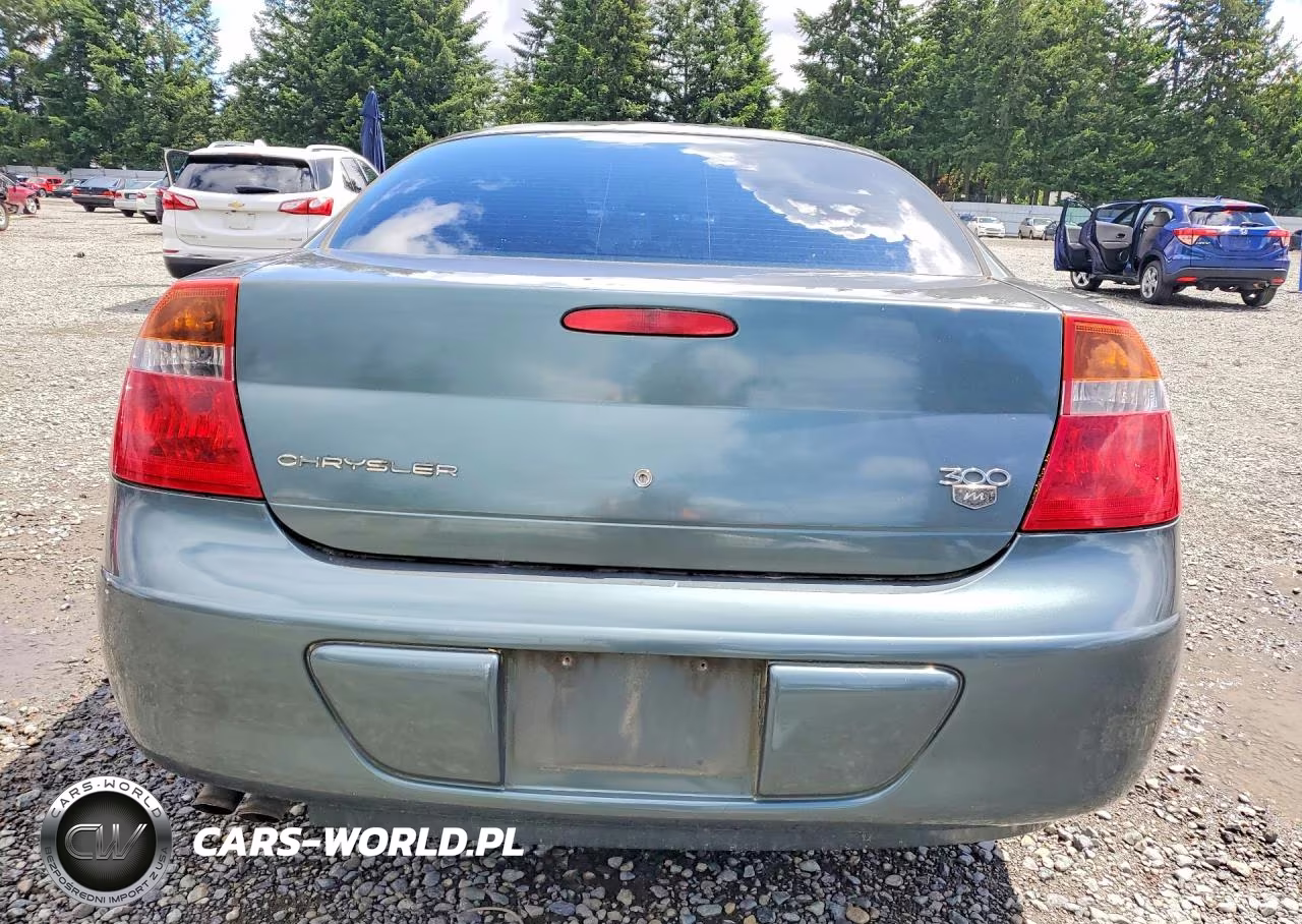 2003 Chrysler 300M VIN:2C3HE66G33H567058 - 6