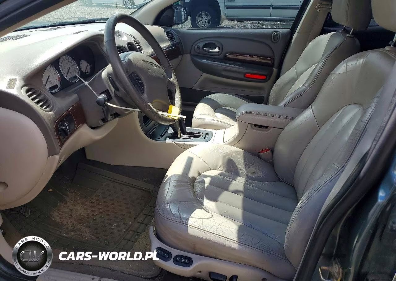 2003 Chrysler 300M VIN:2C3HE66G33H567058 - 7
