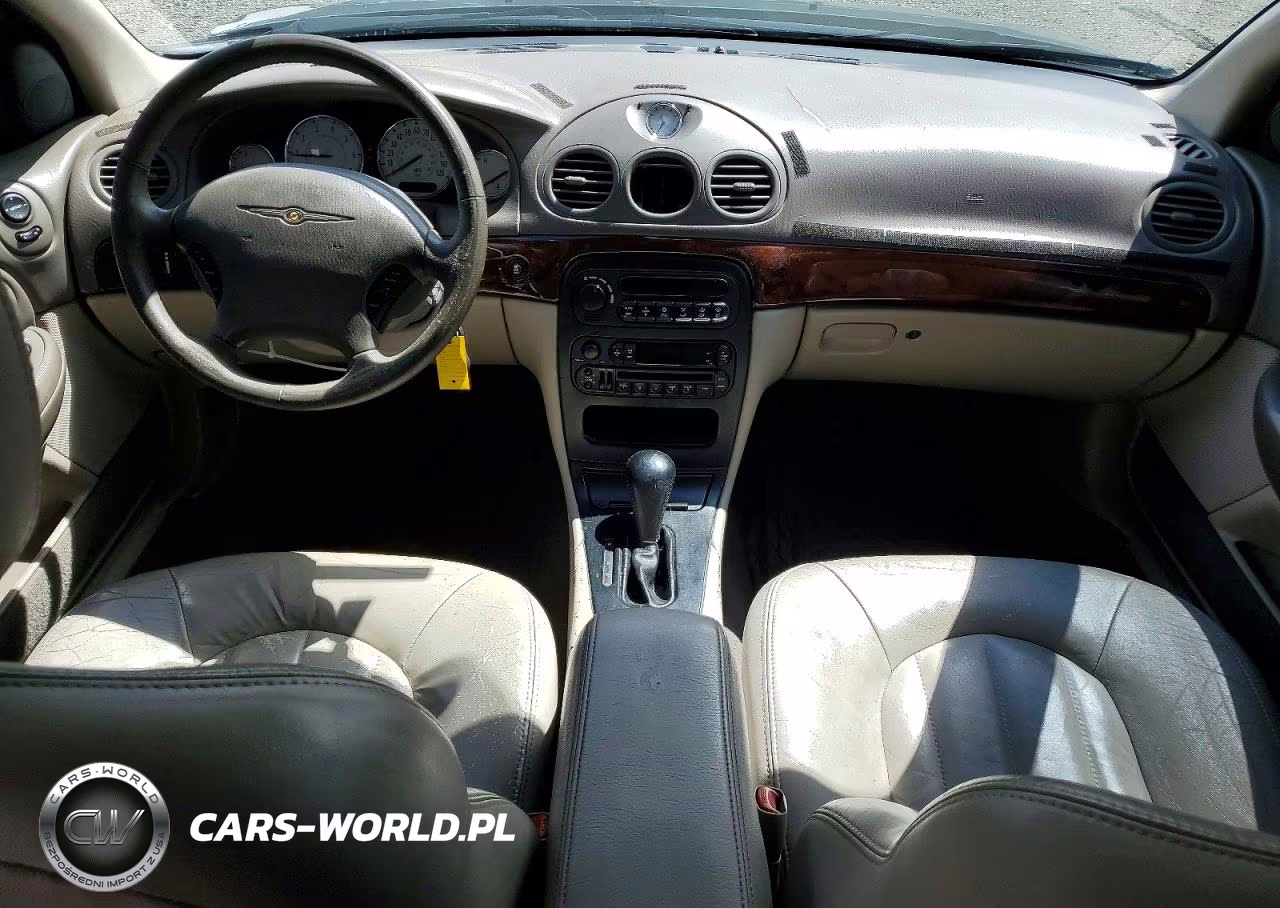 2003 Chrysler 300M VIN:2C3HE66G33H567058 - 8