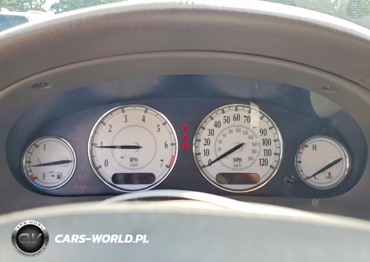 2003 Chrysler 300M VIN:2C3HE66G33H567058 - 9