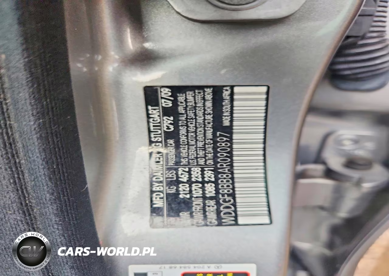 2010 Mercedes-Benz C 300 4Matic VIN:WDDGF8BB8AR090897 - 12