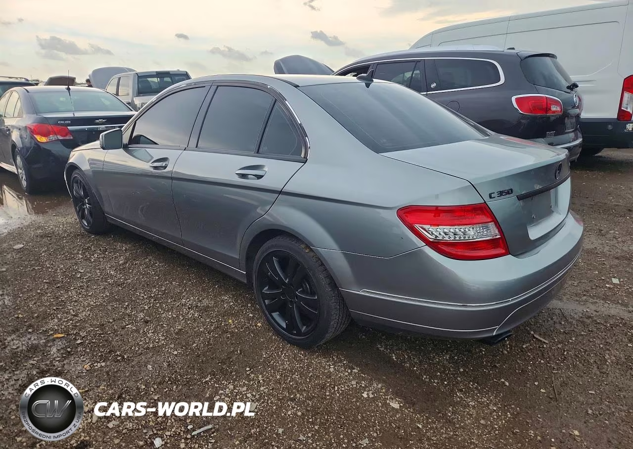2010 Mercedes-Benz C 300 4Matic VIN:WDDGF8BB8AR090897 - 2