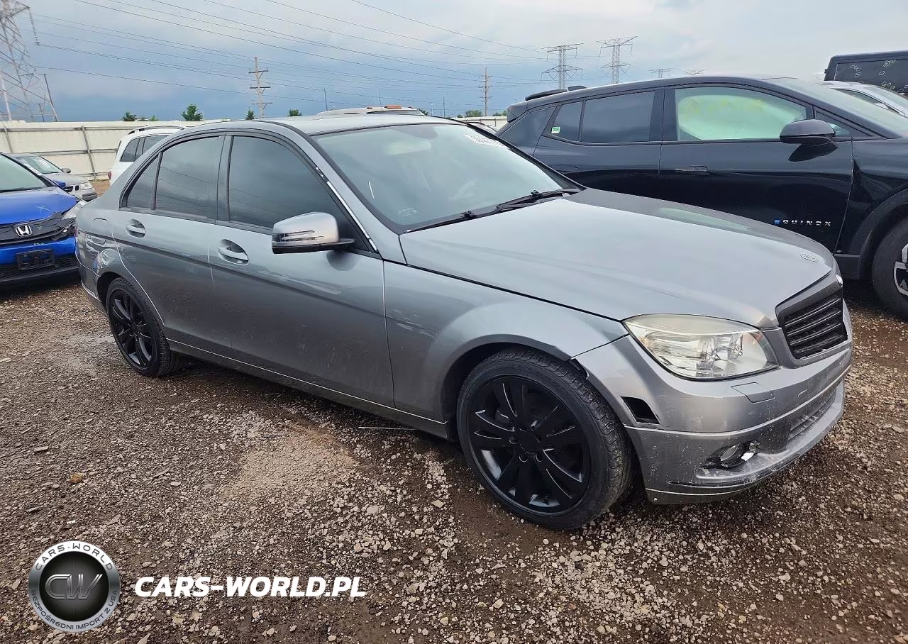 2010 Mercedes-Benz C 300 4Matic VIN:WDDGF8BB8AR090897 - 4