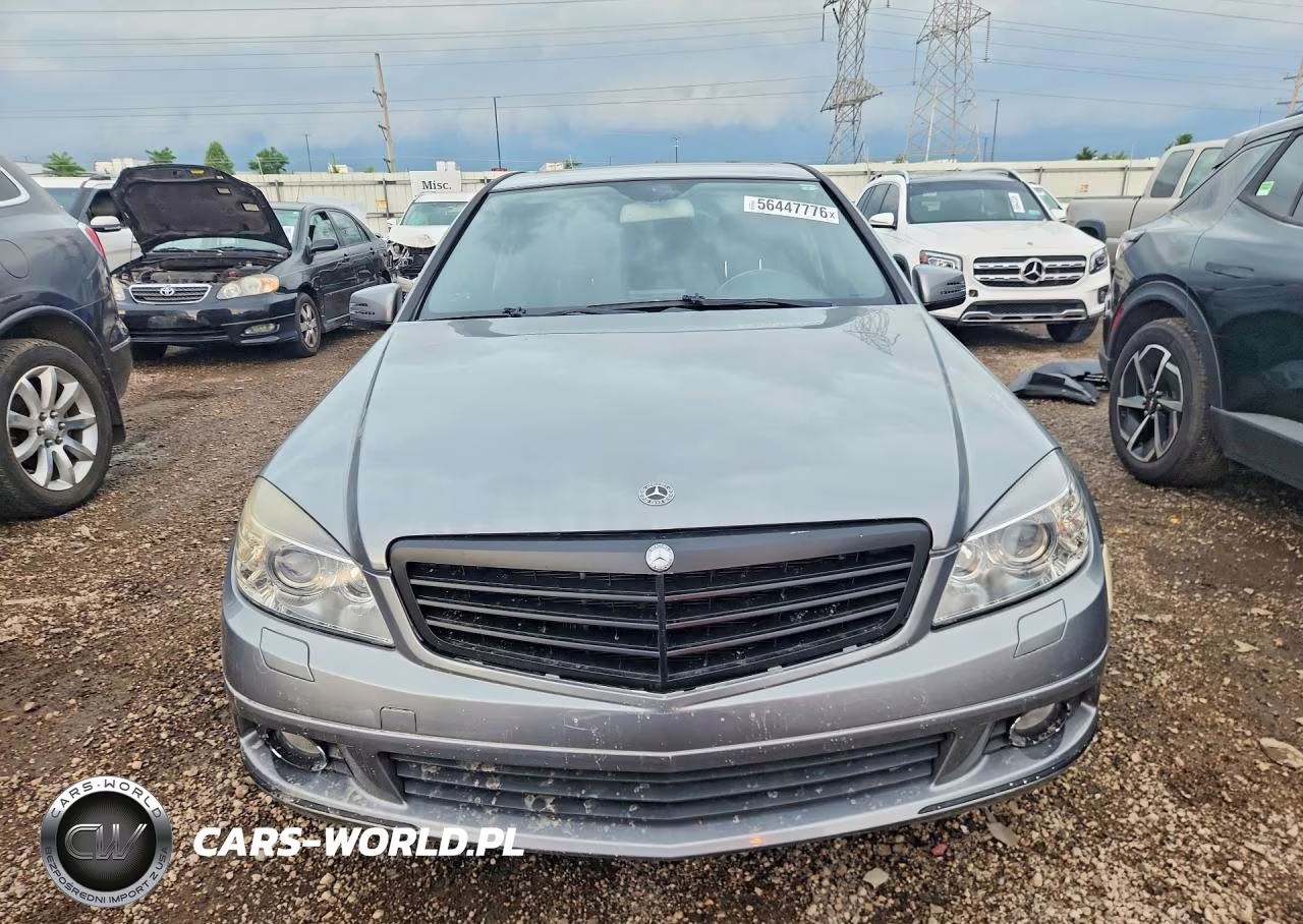 2010 Mercedes-Benz C 300 4Matic VIN:WDDGF8BB8AR090897 - 5