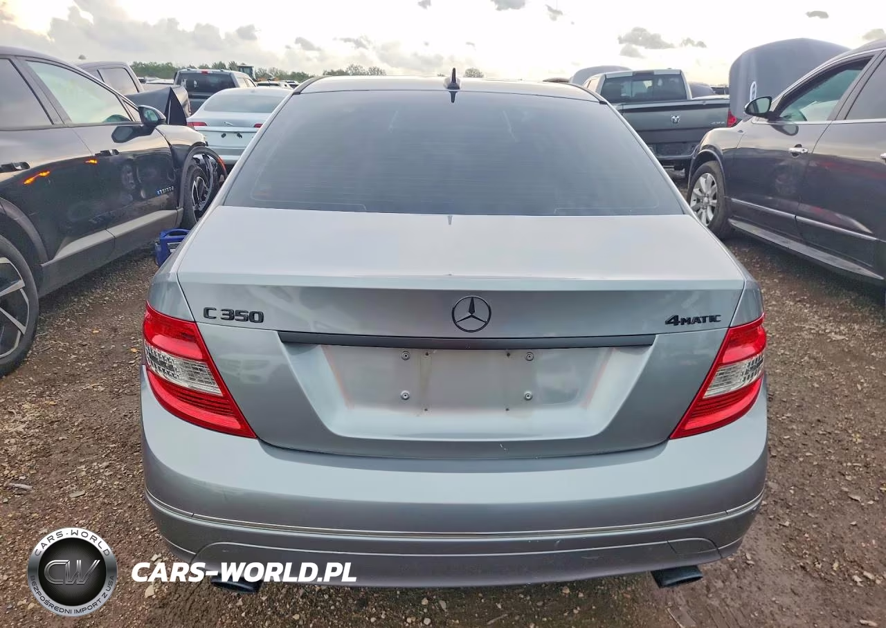 2010 Mercedes-Benz C 300 4Matic VIN:WDDGF8BB8AR090897 - 6