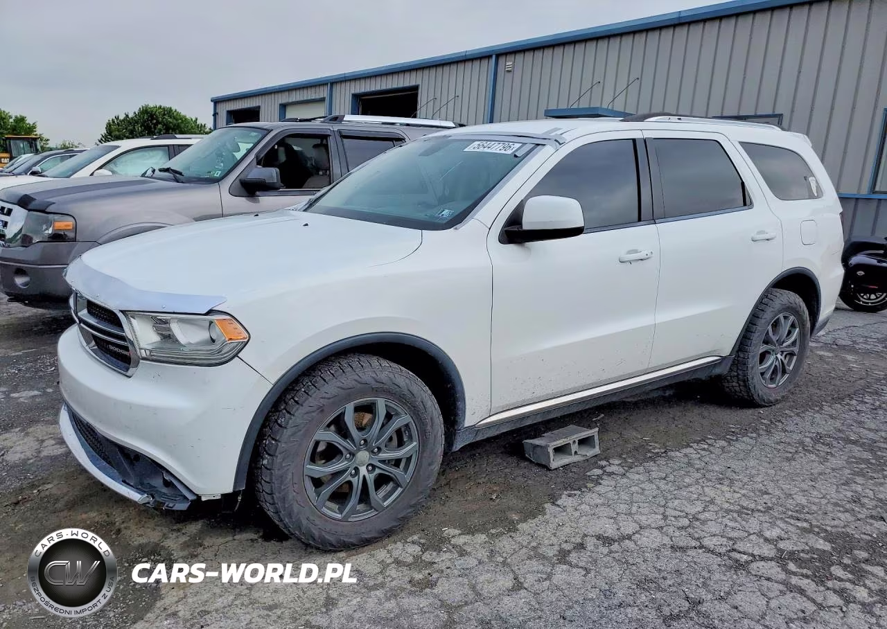 2015 Dodge Durango Sxt – zdjęcie 1 z 13