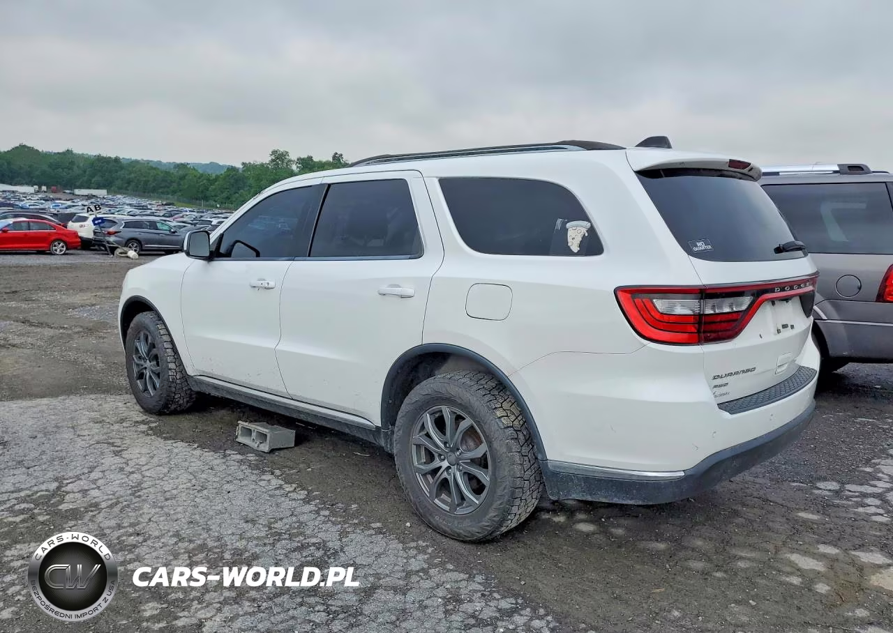 2015 Dodge Durango Sxt VIN:1C4RDJAG0FC710195 - 2