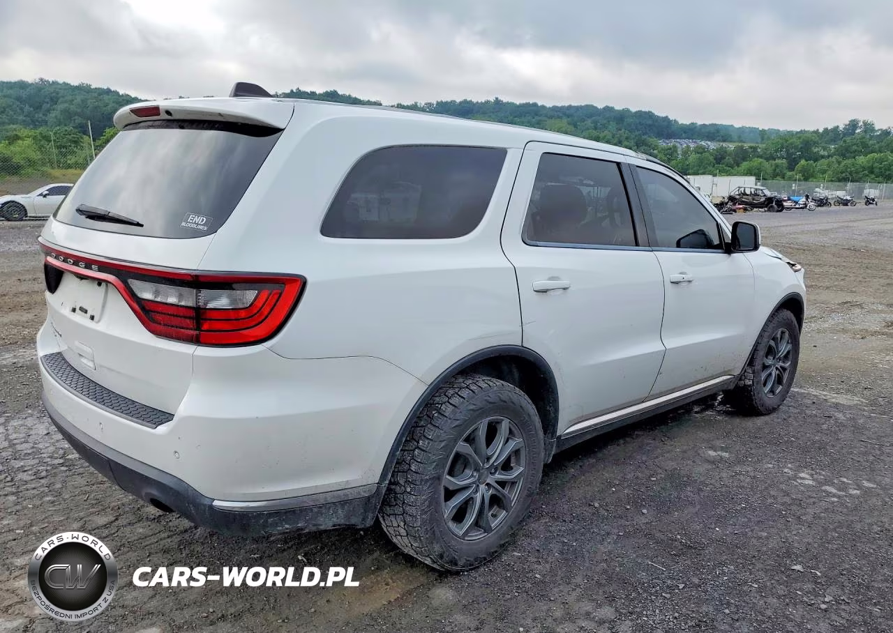 2015 Dodge Durango Sxt VIN:1C4RDJAG0FC710195 - 3