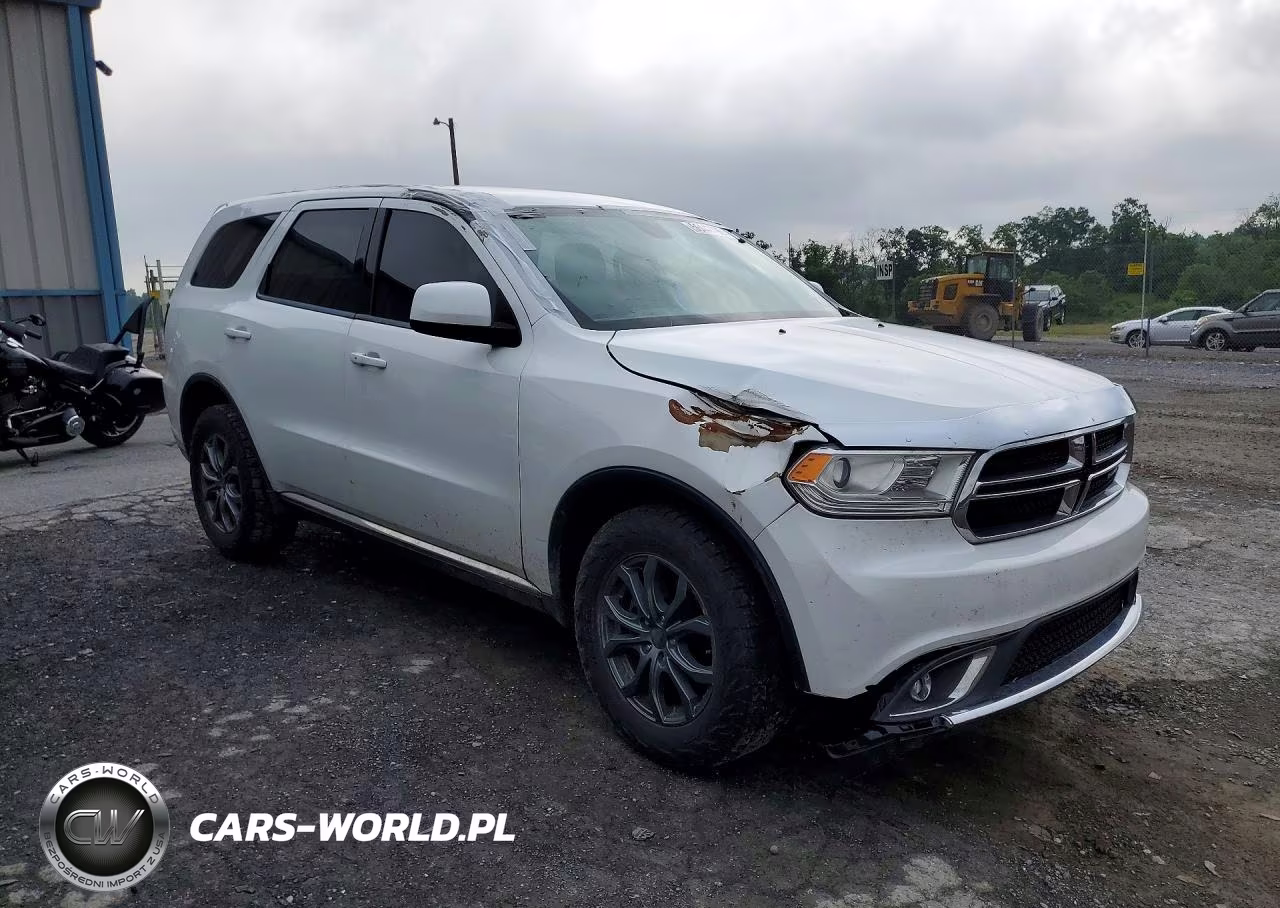 2015 Dodge Durango Sxt VIN:1C4RDJAG0FC710195 - 4