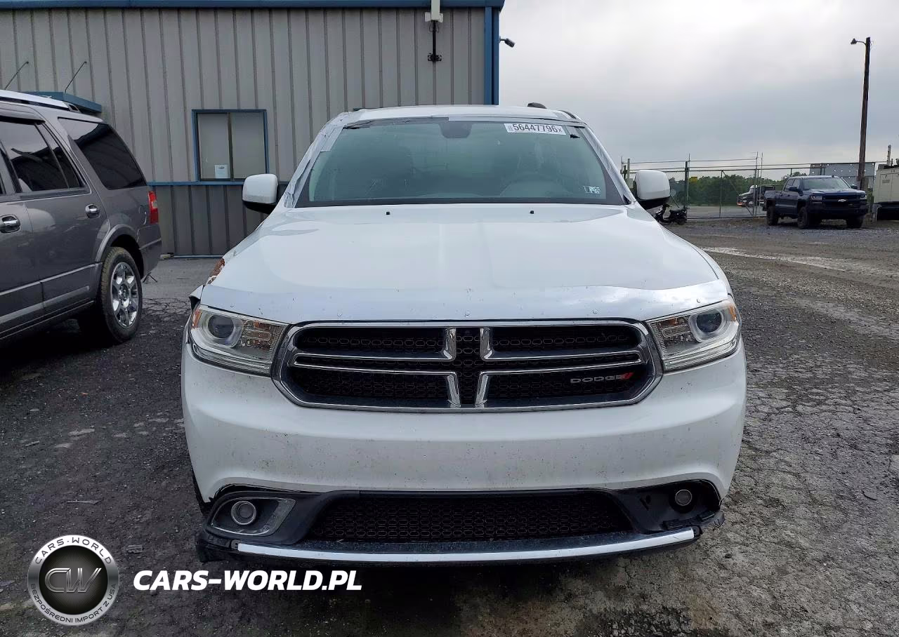 2015 Dodge Durango Sxt VIN:1C4RDJAG0FC710195 - 5