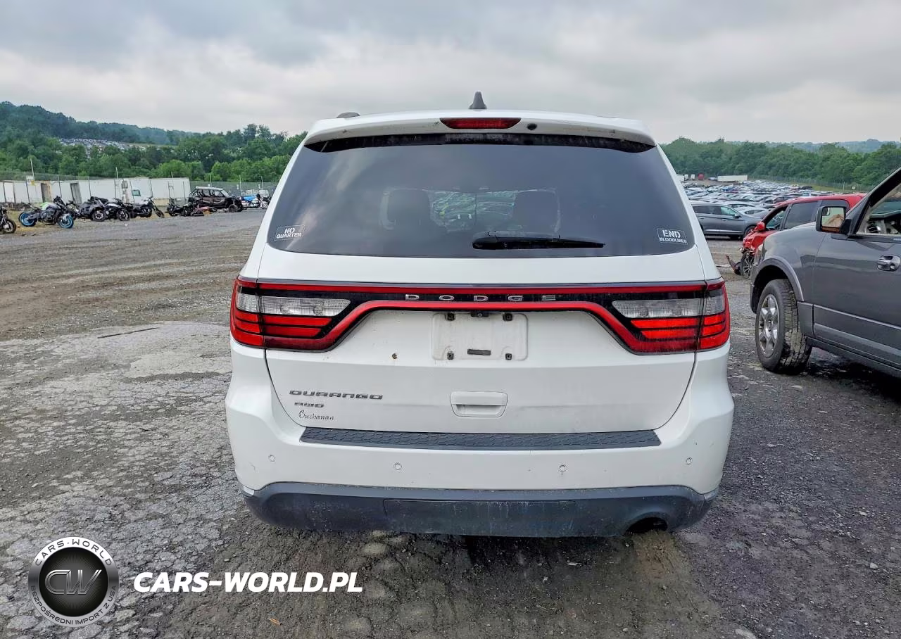 2015 Dodge Durango Sxt VIN:1C4RDJAG0FC710195 - 6