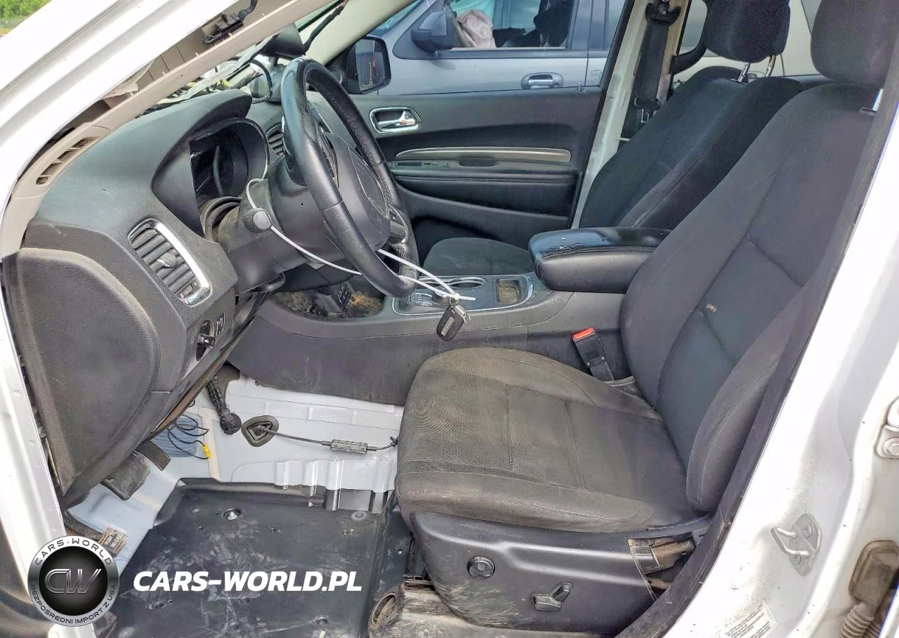 2015 Dodge Durango Sxt VIN:1C4RDJAG0FC710195 - 7