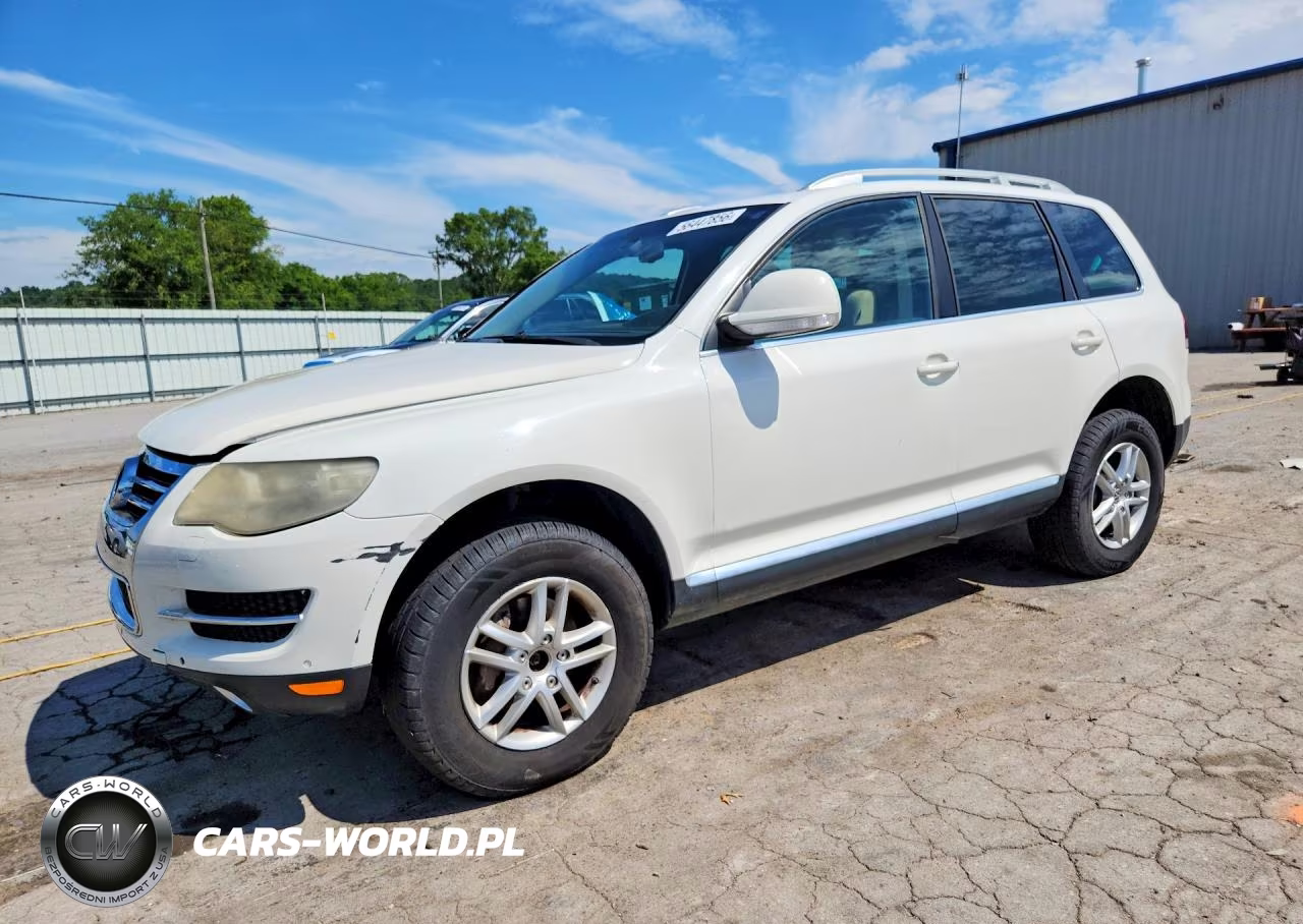 2008 Volkswagen Touareg 2 V6