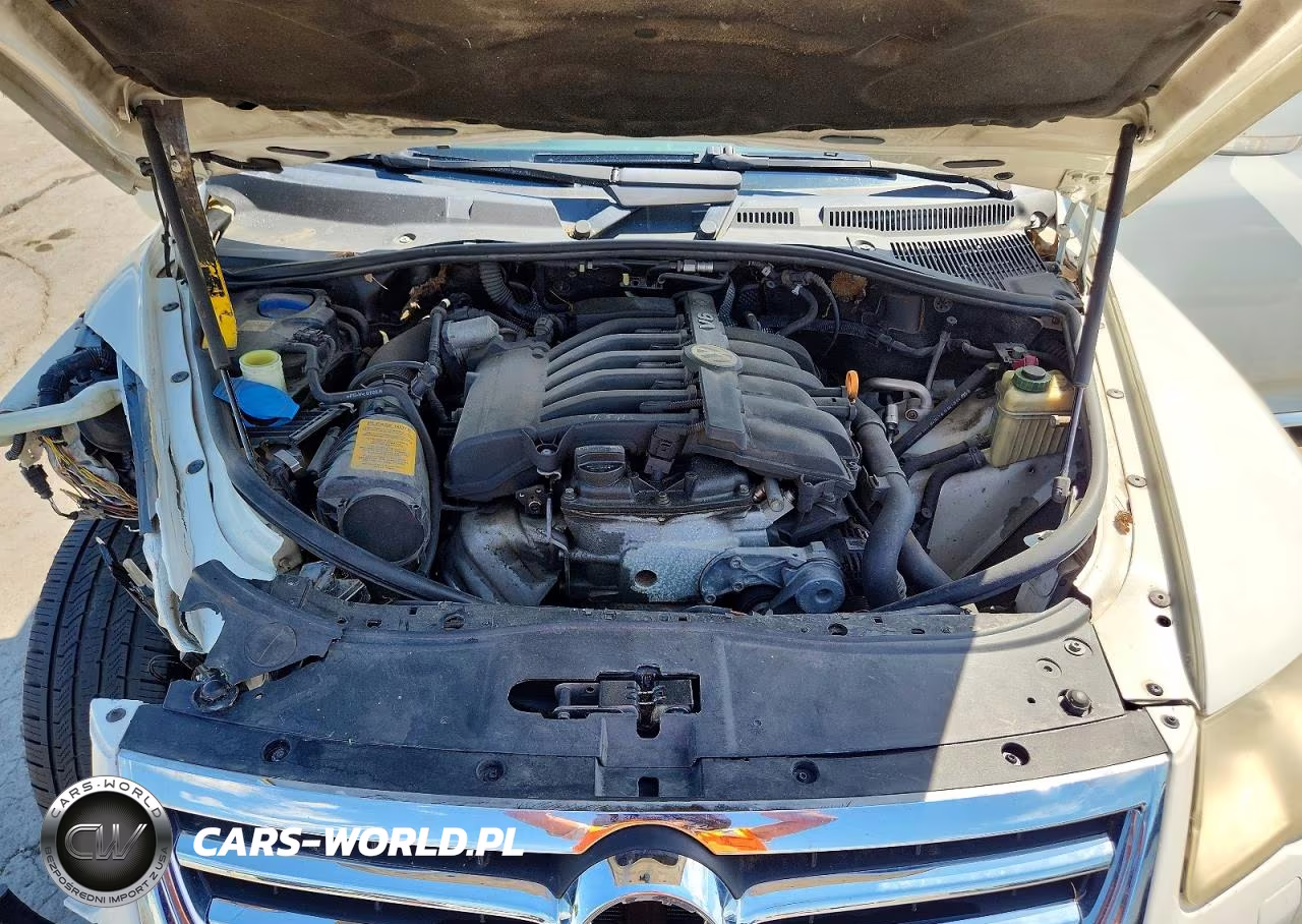 2008 Volkswagen Touareg 2 V6 VIN:WVGBE77L08D072335 - 12