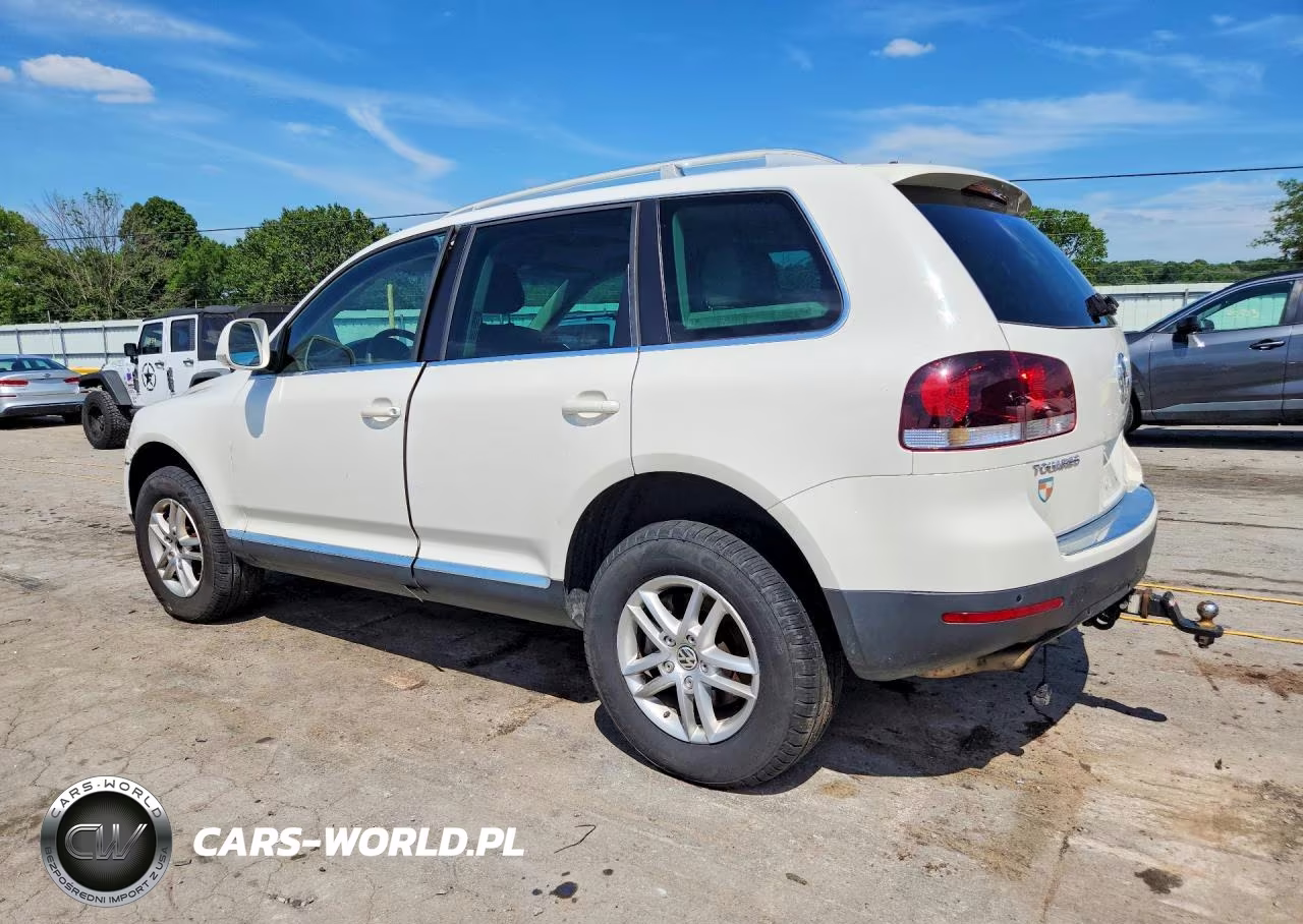 2008 Volkswagen Touareg 2 V6 VIN:WVGBE77L08D072335 - 2
