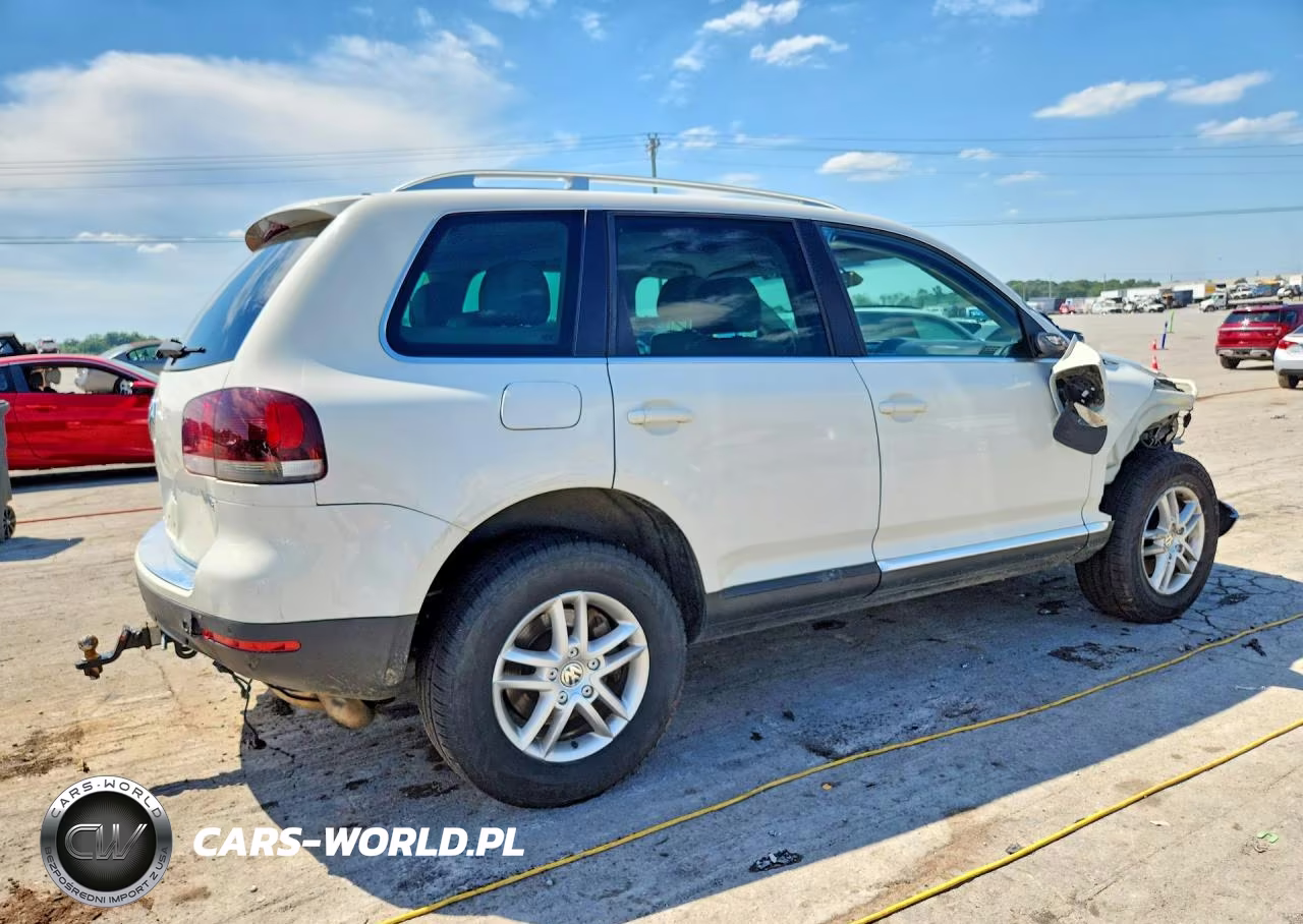 2008 Volkswagen Touareg 2 V6 VIN:WVGBE77L08D072335 - 3