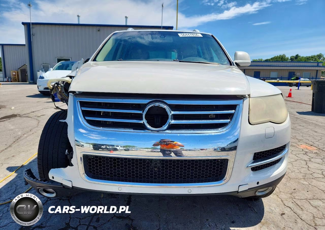 2008 Volkswagen Touareg 2 V6 VIN:WVGBE77L08D072335 - 5