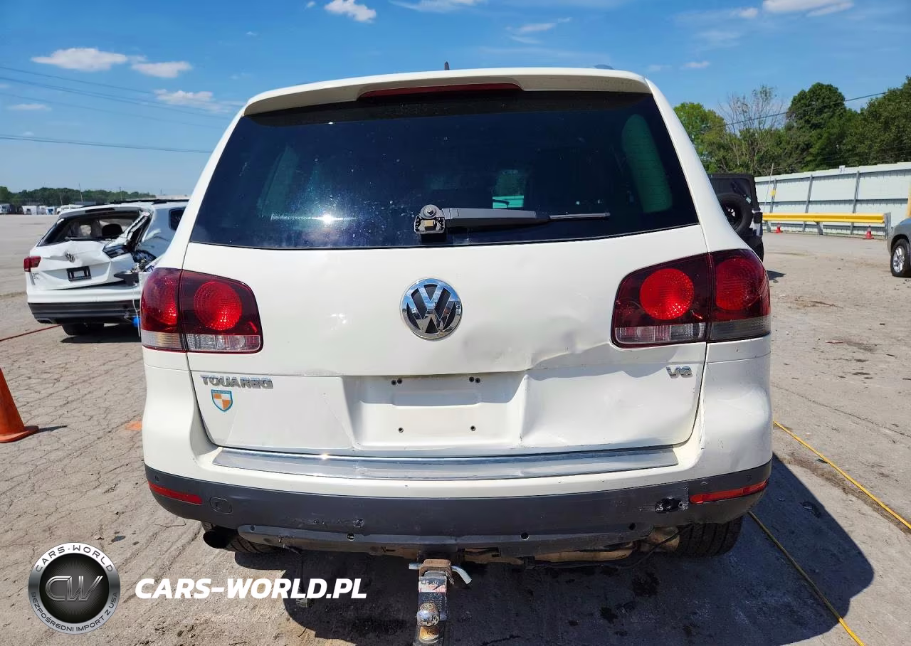 2008 Volkswagen Touareg 2 V6 VIN:WVGBE77L08D072335 - 6