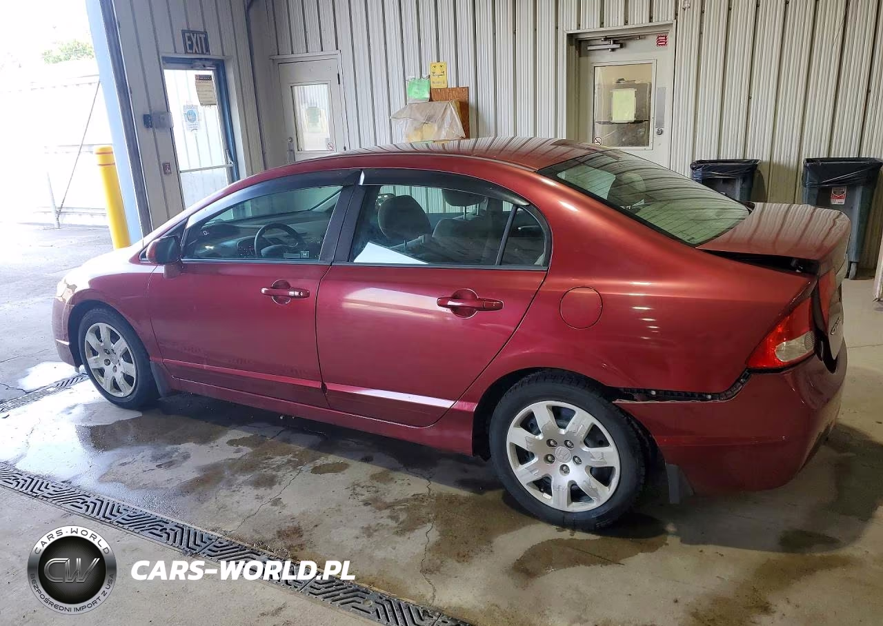 2011 Honda Civic Lx VIN:19XFA1F58BE024234 - 2