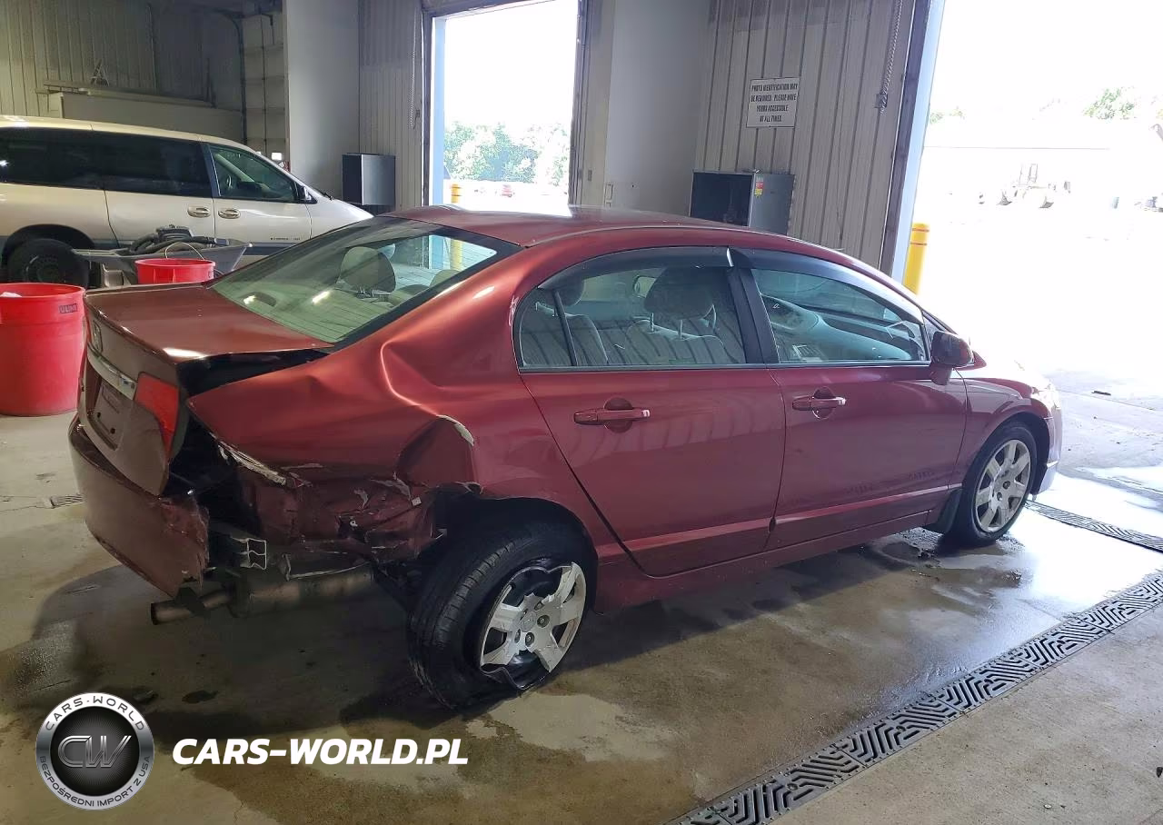 2011 Honda Civic Lx VIN:19XFA1F58BE024234 - 3