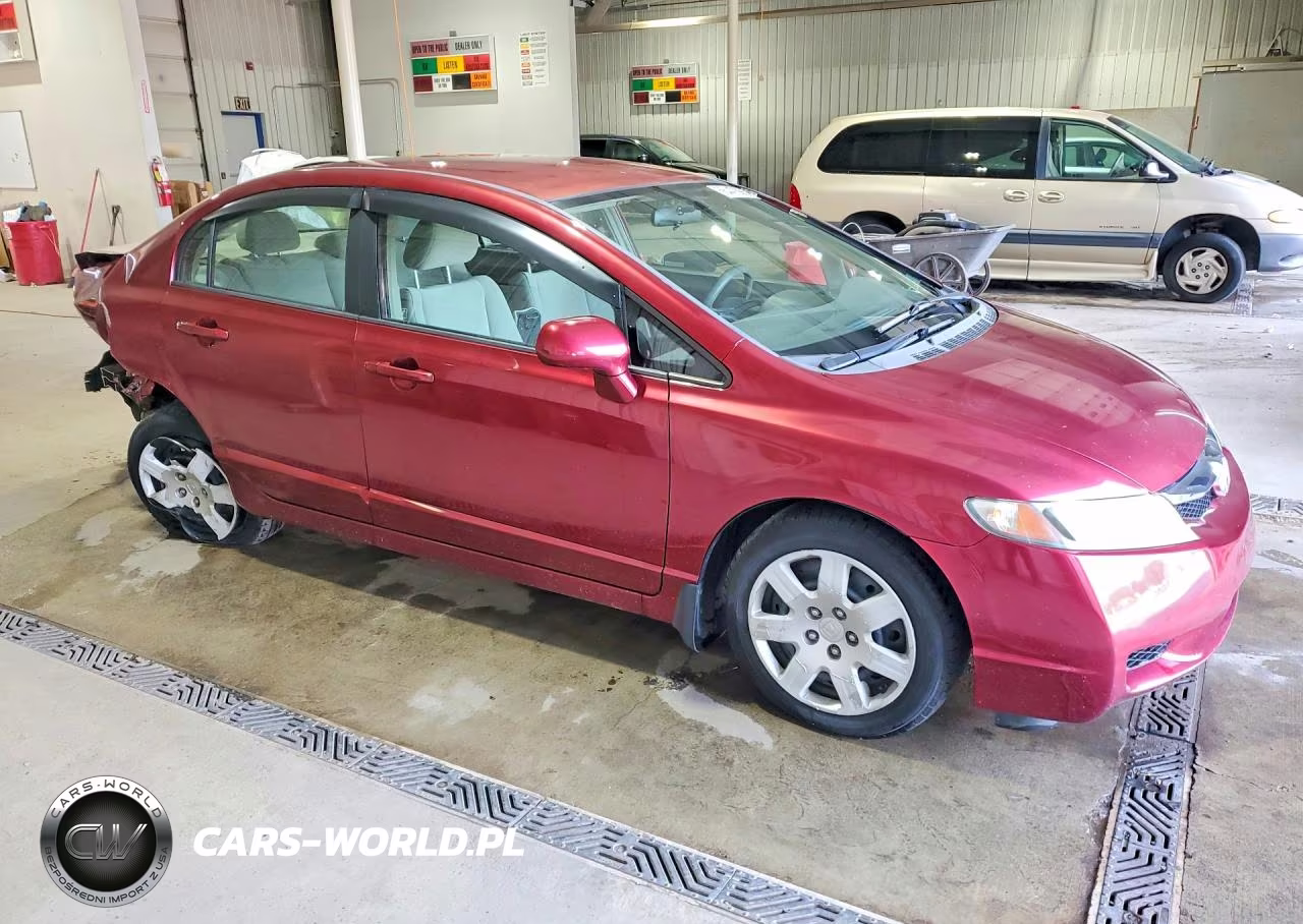 2011 Honda Civic Lx VIN:19XFA1F58BE024234 - 4