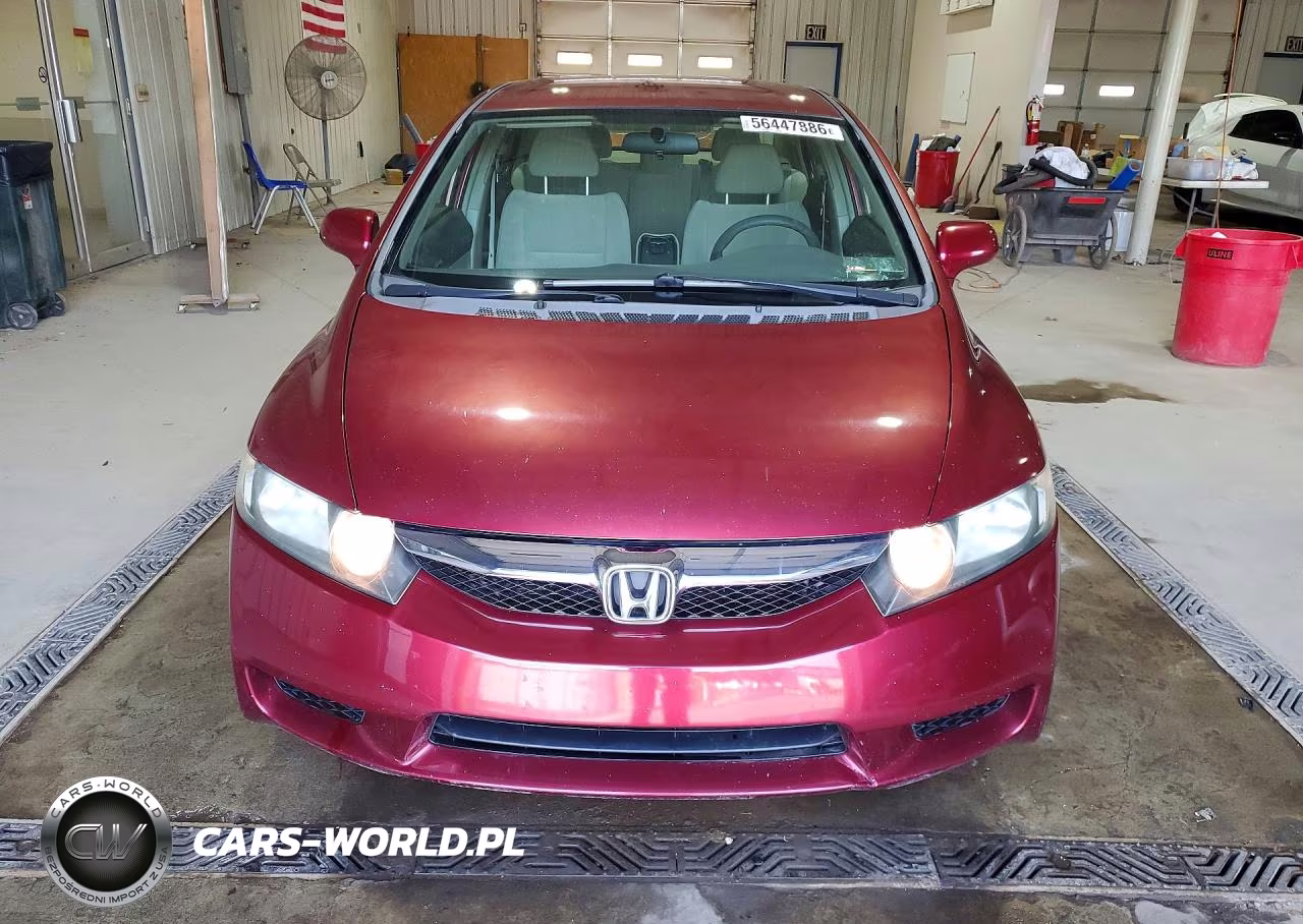 2011 Honda Civic Lx VIN:19XFA1F58BE024234 - 5