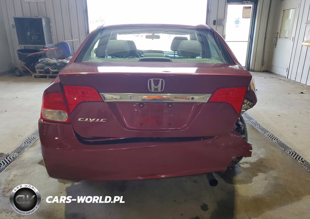 2011 Honda Civic Lx VIN:19XFA1F58BE024234 - 6
