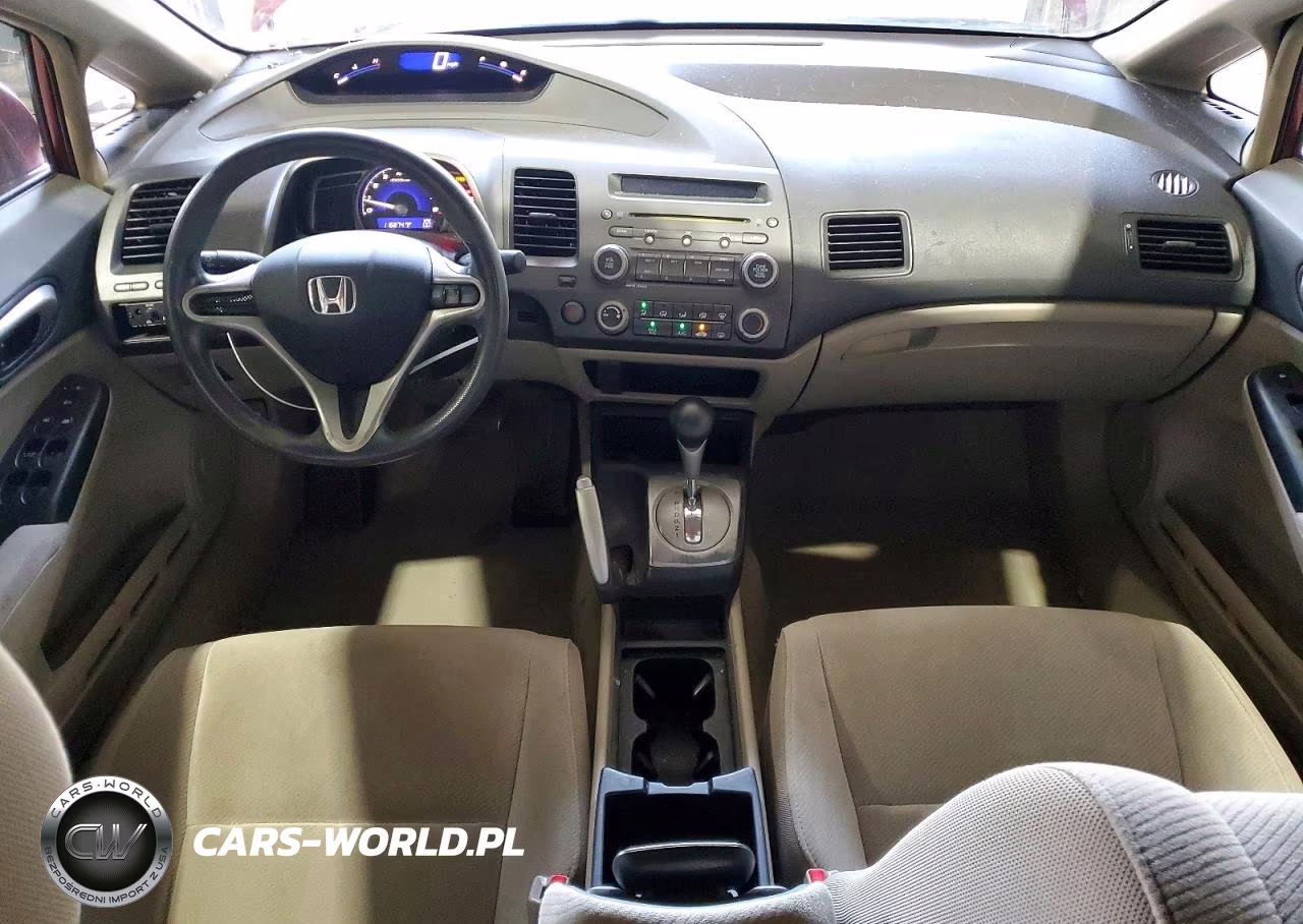 2011 Honda Civic Lx VIN:19XFA1F58BE024234 - 8