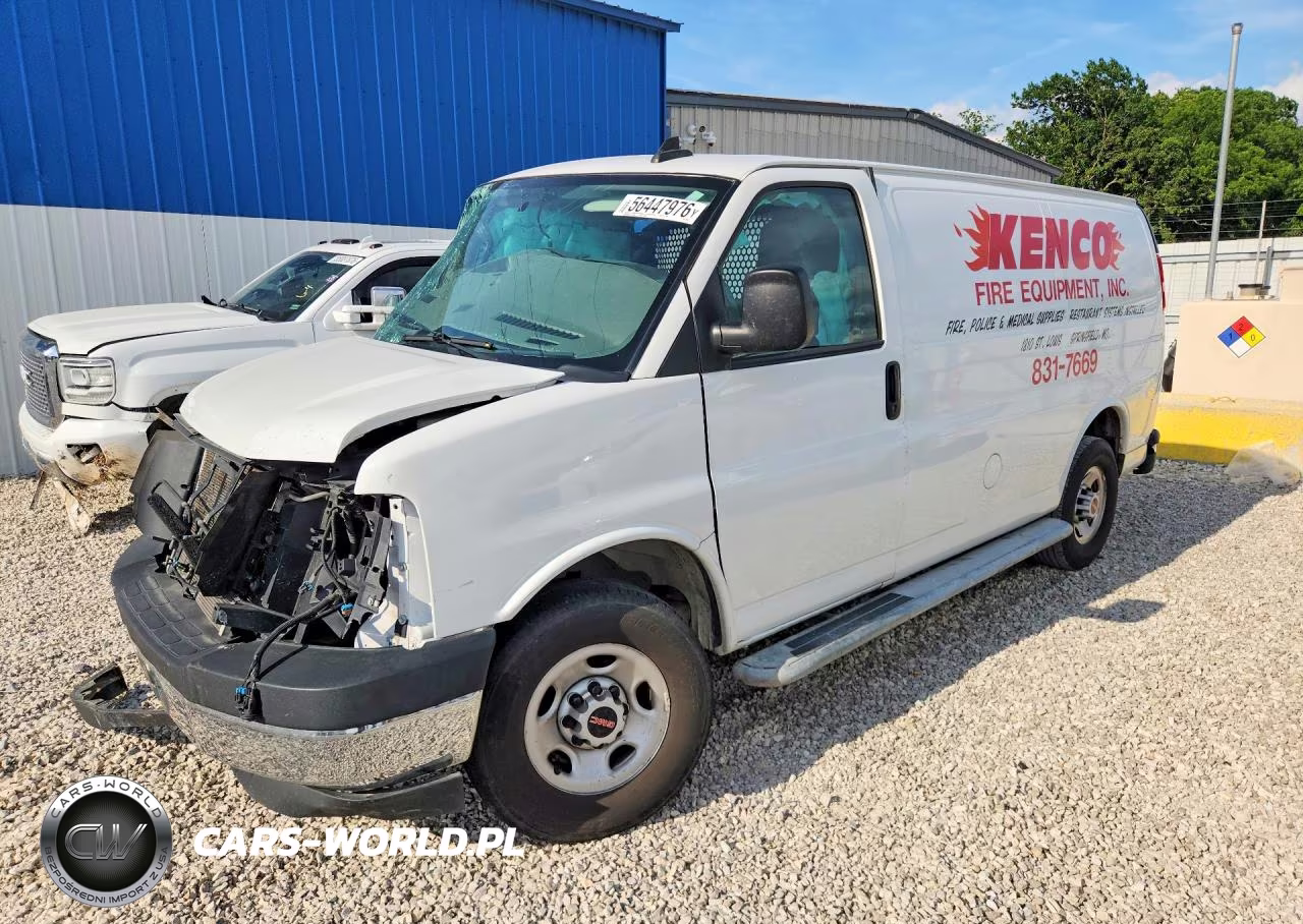 2019 GMC Savana G2500