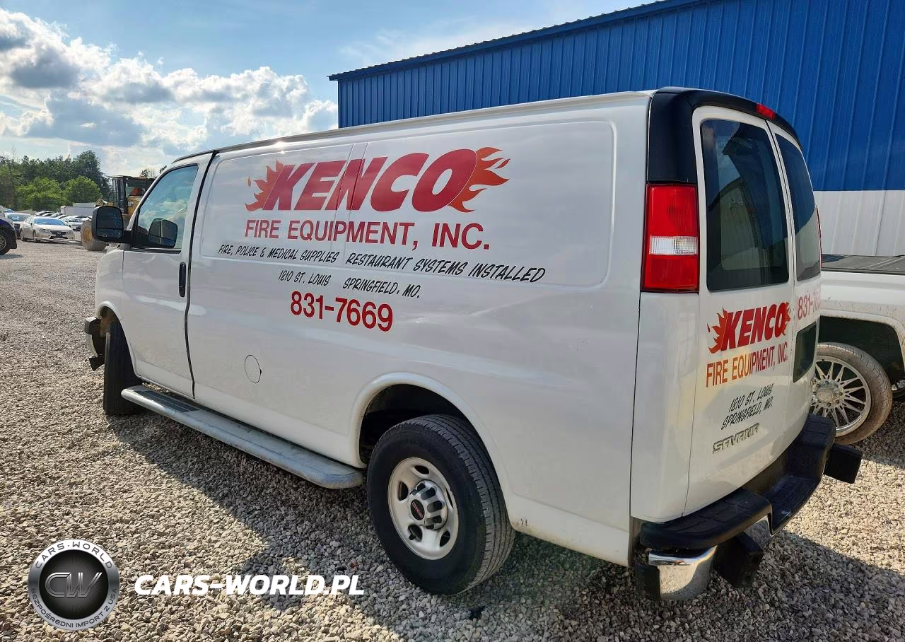 2019 GMC Savana G2500 VIN:1GTW7AFG4K1363611 - 2