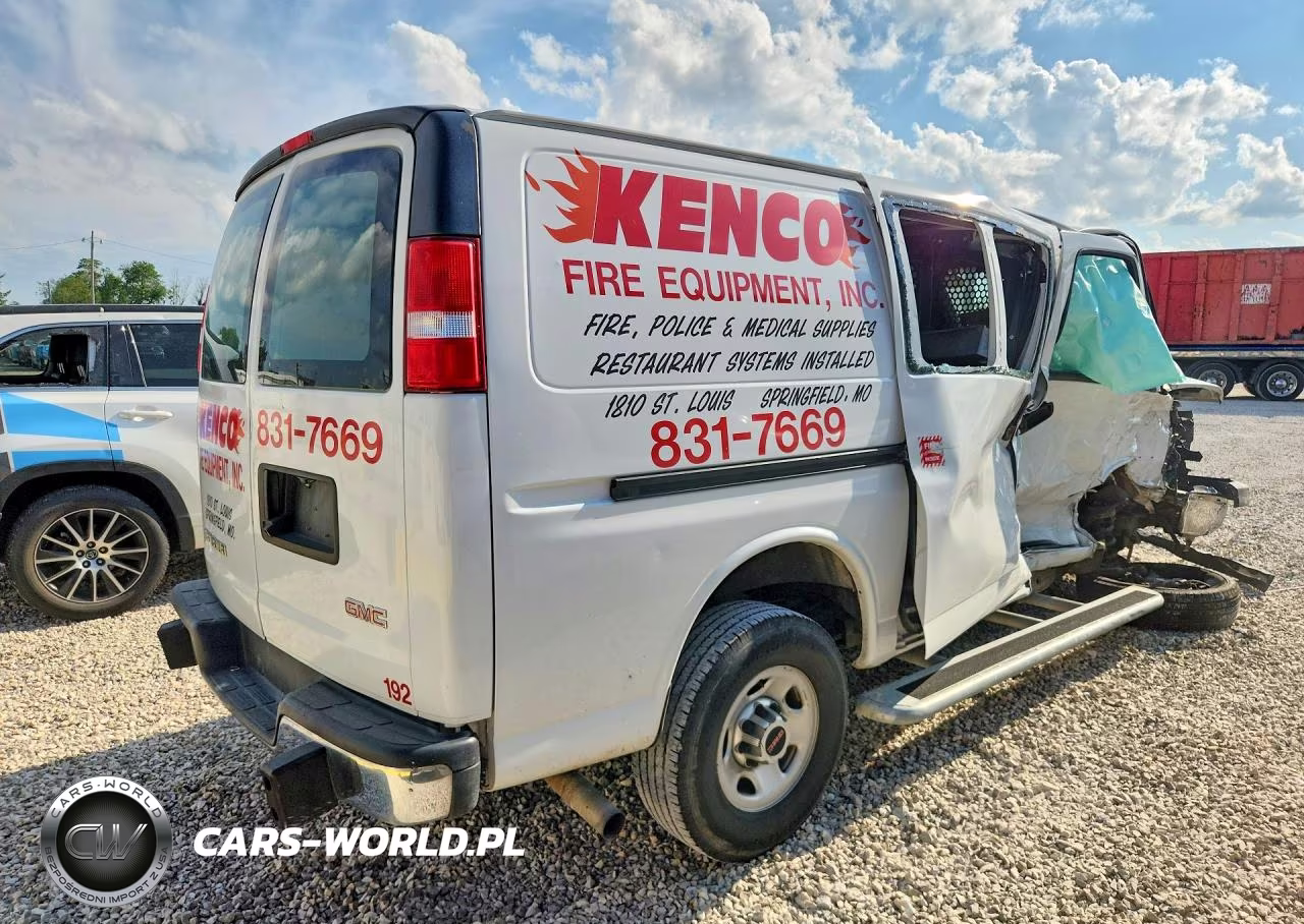 2019 GMC Savana G2500 VIN:1GTW7AFG4K1363611 - 3