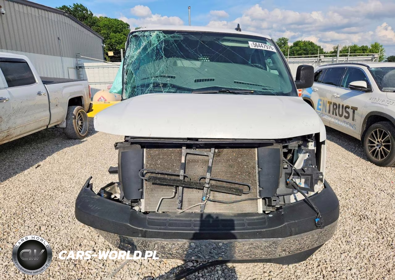 2019 GMC Savana G2500 VIN:1GTW7AFG4K1363611 - 5