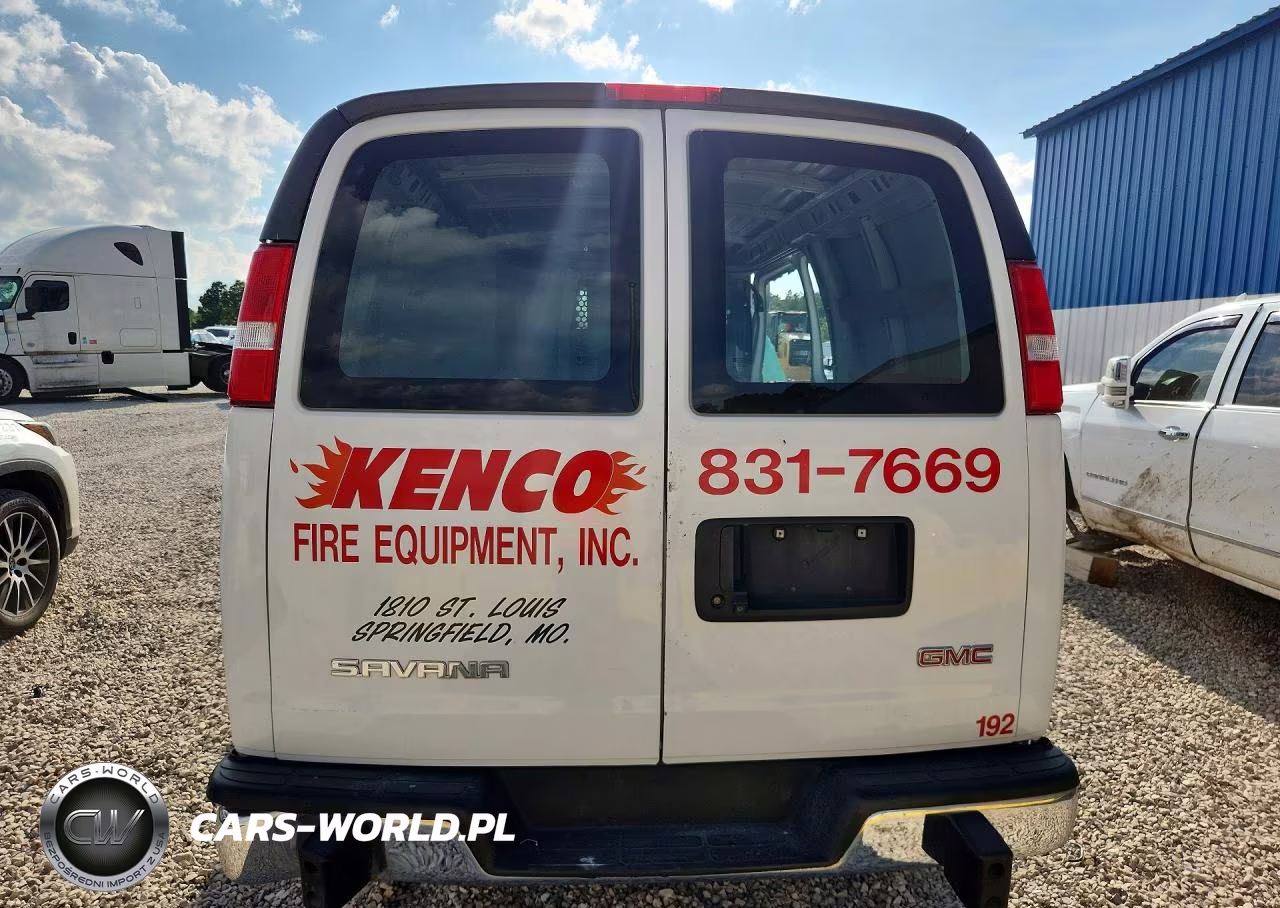 2019 GMC Savana G2500 VIN:1GTW7AFG4K1363611 - 6