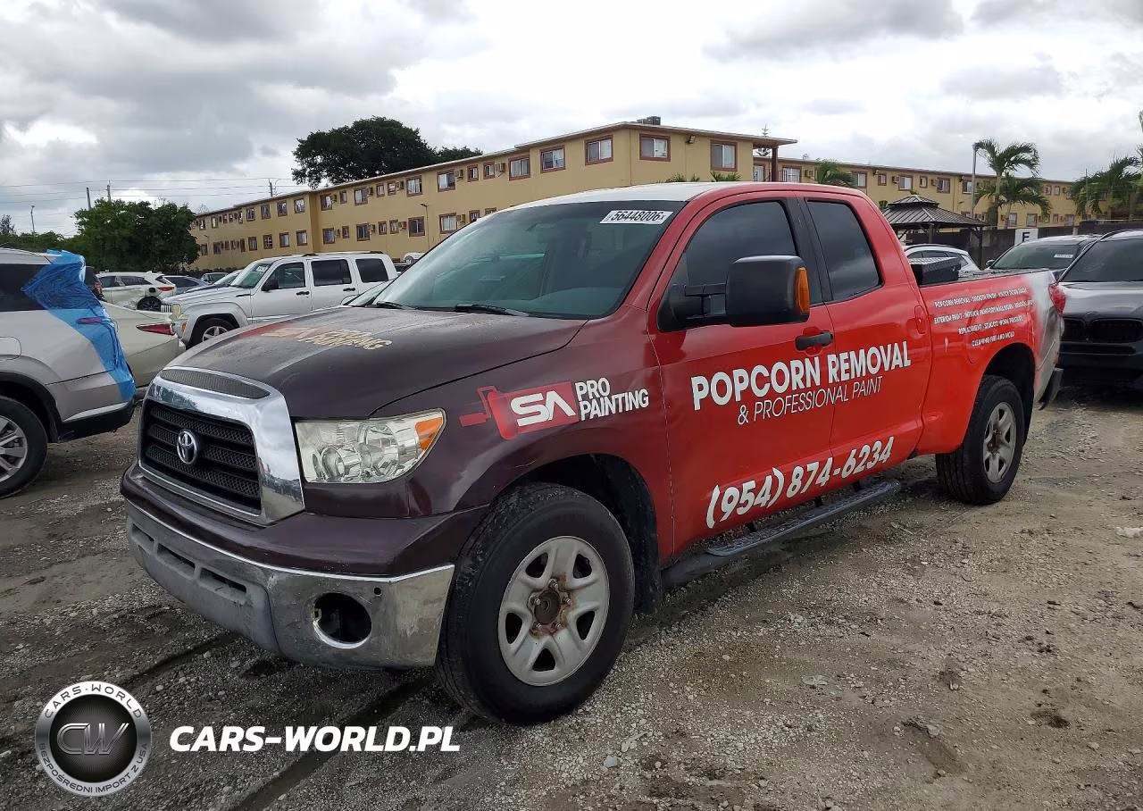 2008 Toyota Tundra Sr5