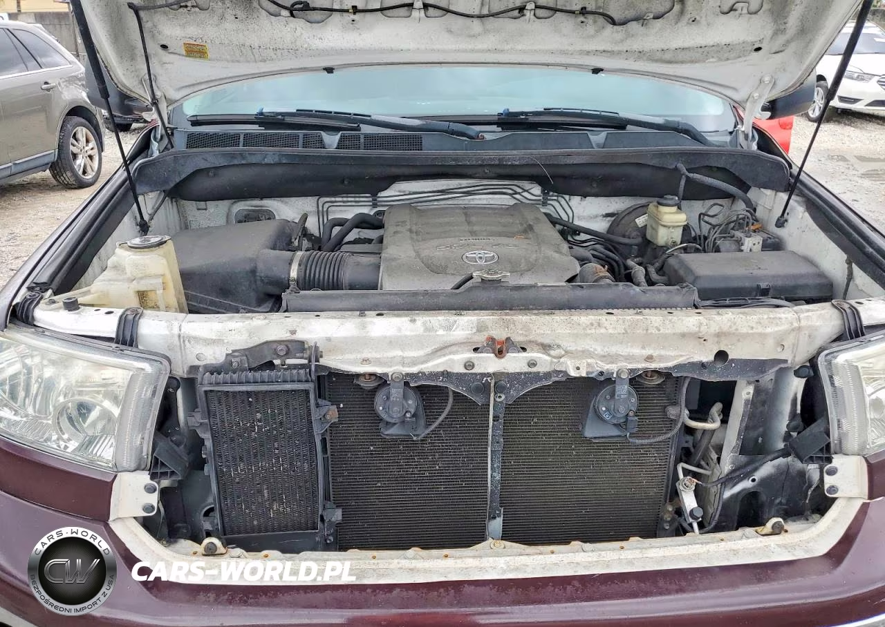 2008 Toyota Tundra Sr5 VIN:5TFRV54128X043105 - 11