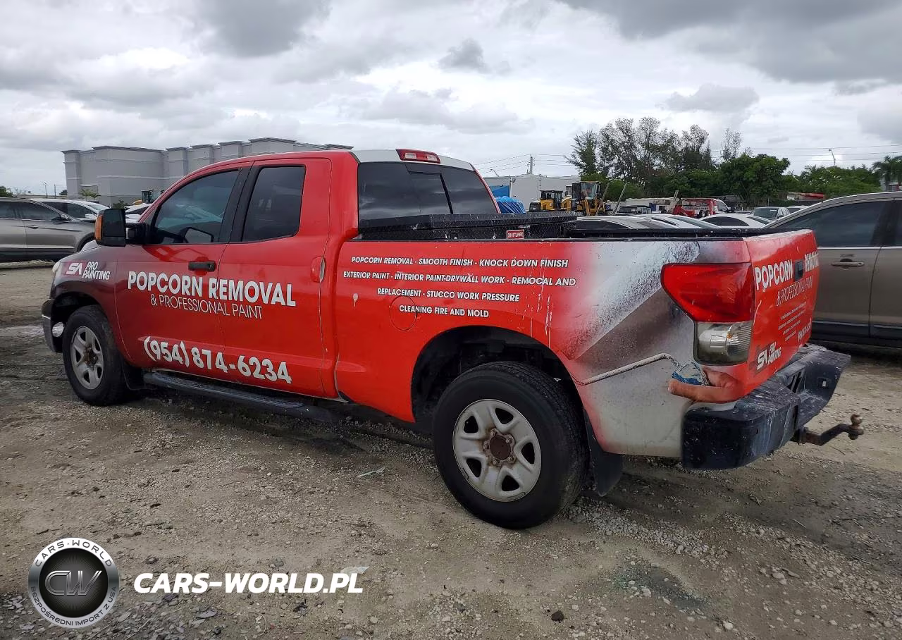 2008 Toyota Tundra Sr5 VIN:5TFRV54128X043105 - 2