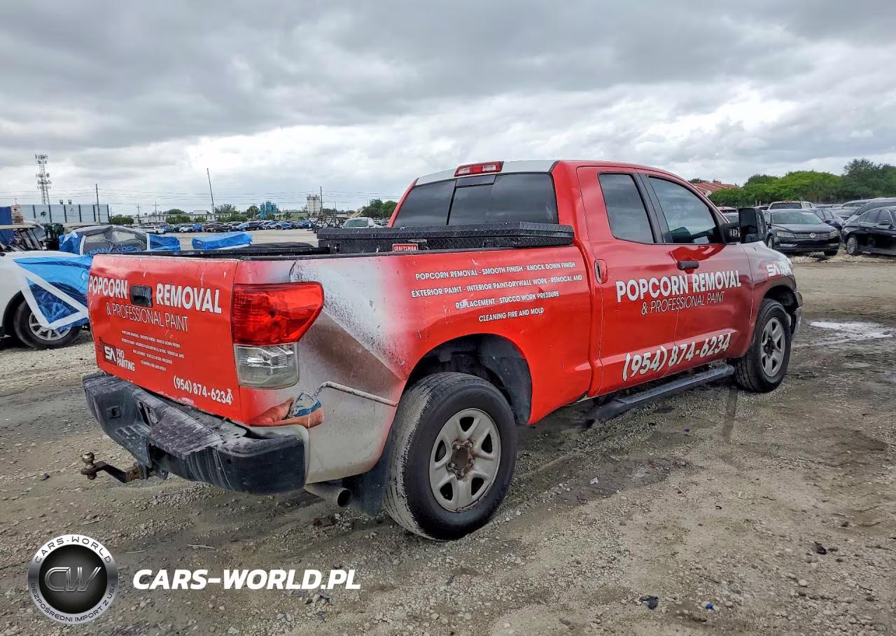 2008 Toyota Tundra Sr5 VIN:5TFRV54128X043105 - 3