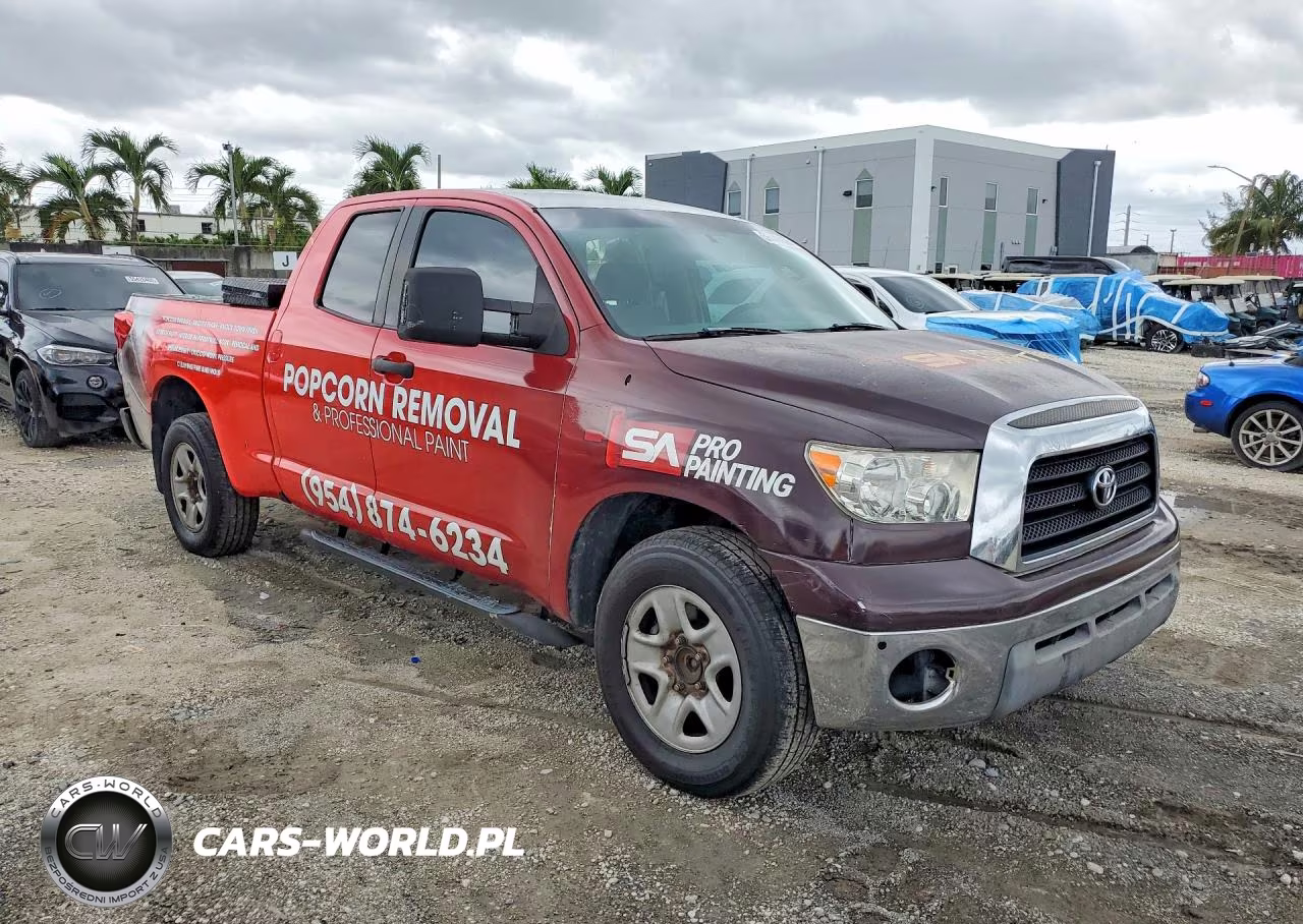 2008 Toyota Tundra Sr5 VIN:5TFRV54128X043105 - 4