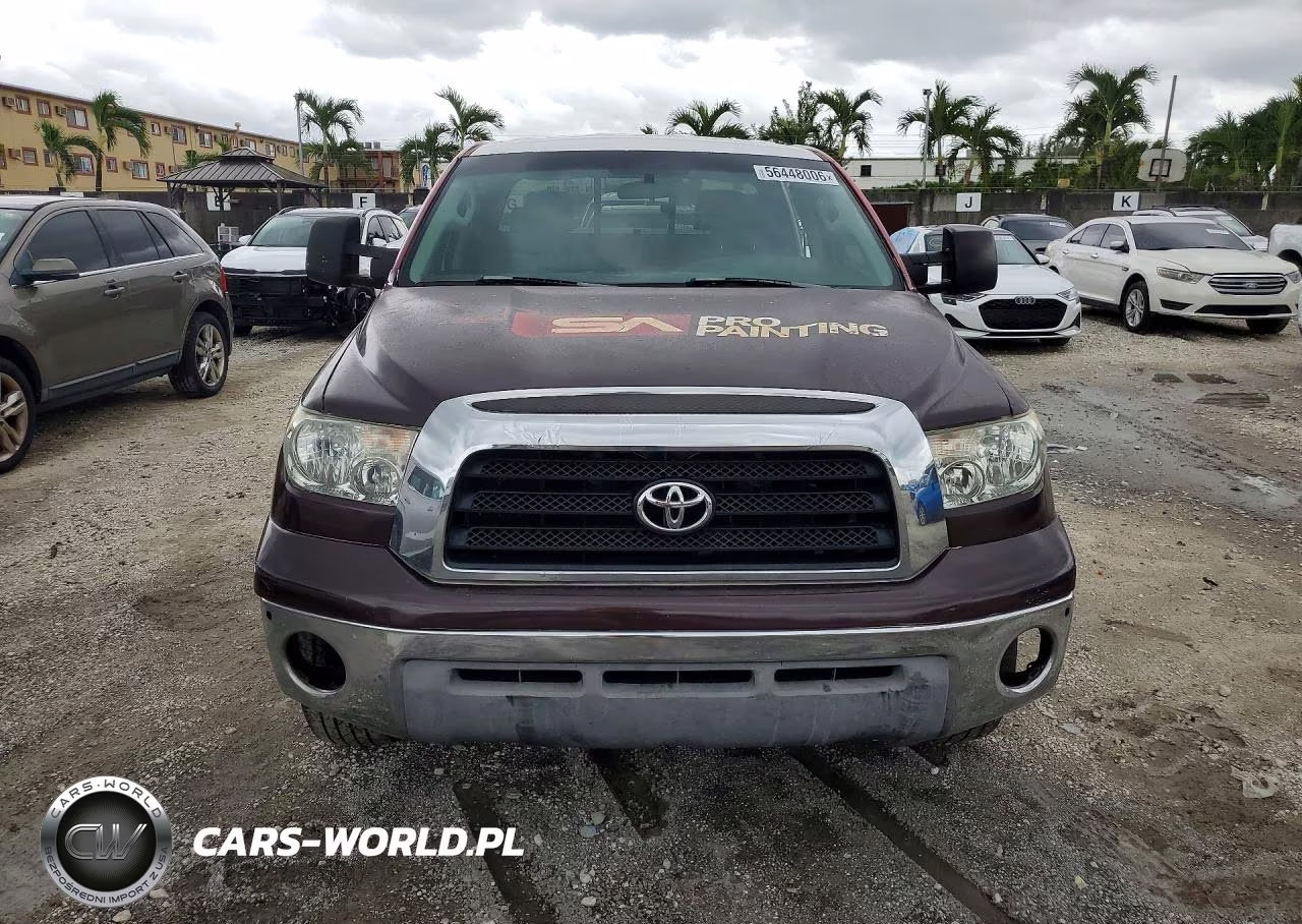 2008 Toyota Tundra Sr5 VIN:5TFRV54128X043105 - 5