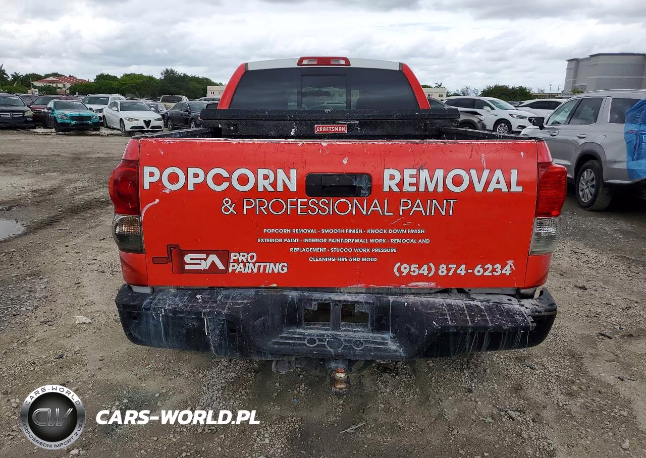 2008 Toyota Tundra Sr5 VIN:5TFRV54128X043105 - 6