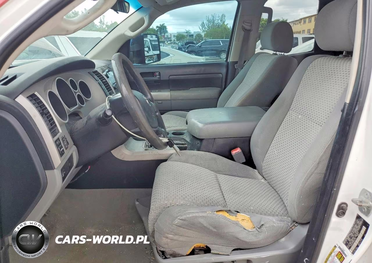 2008 Toyota Tundra Sr5 VIN:5TFRV54128X043105 - 7